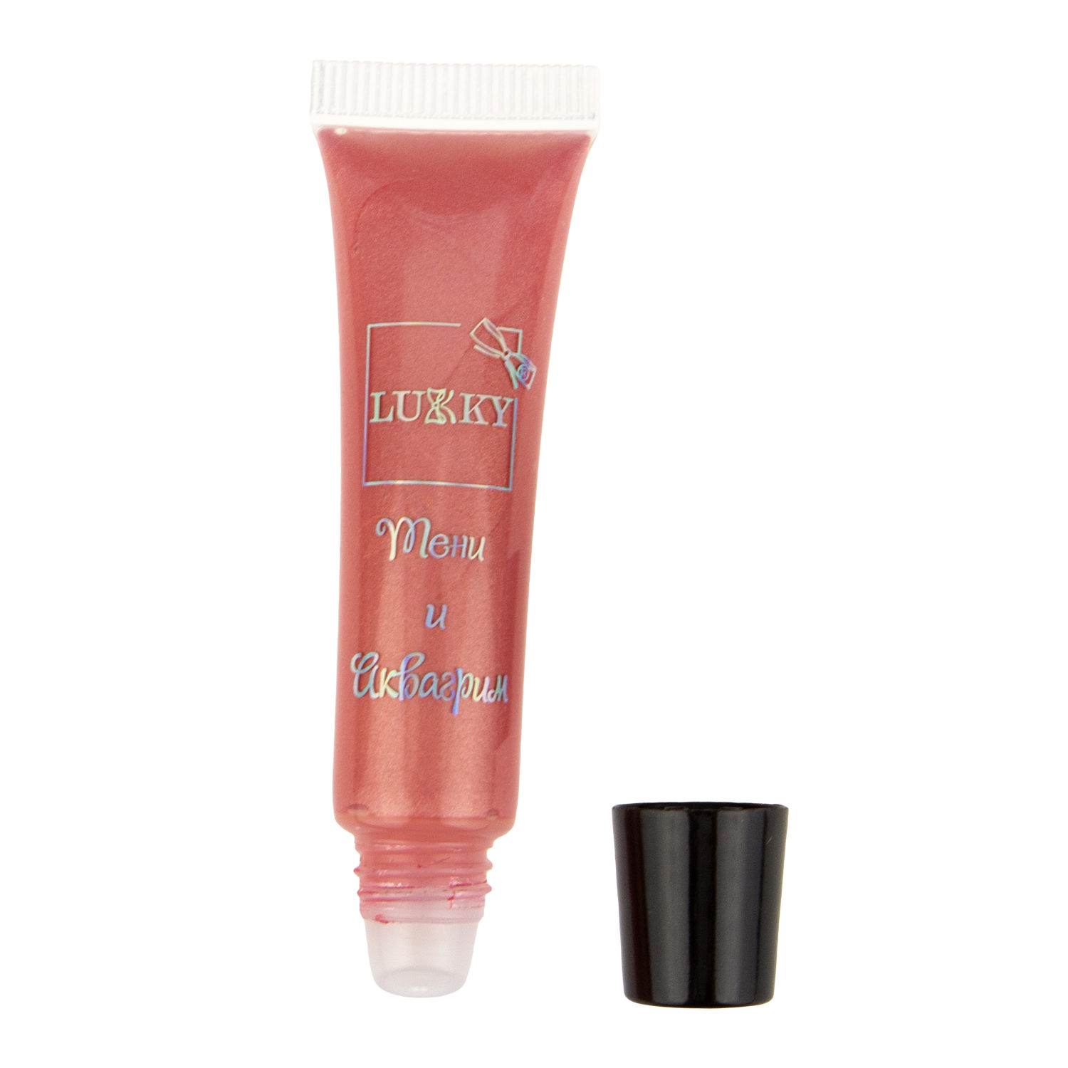 Аквагрим и жидкие тени LUKKY 2-в-1 для век, розовый цвет