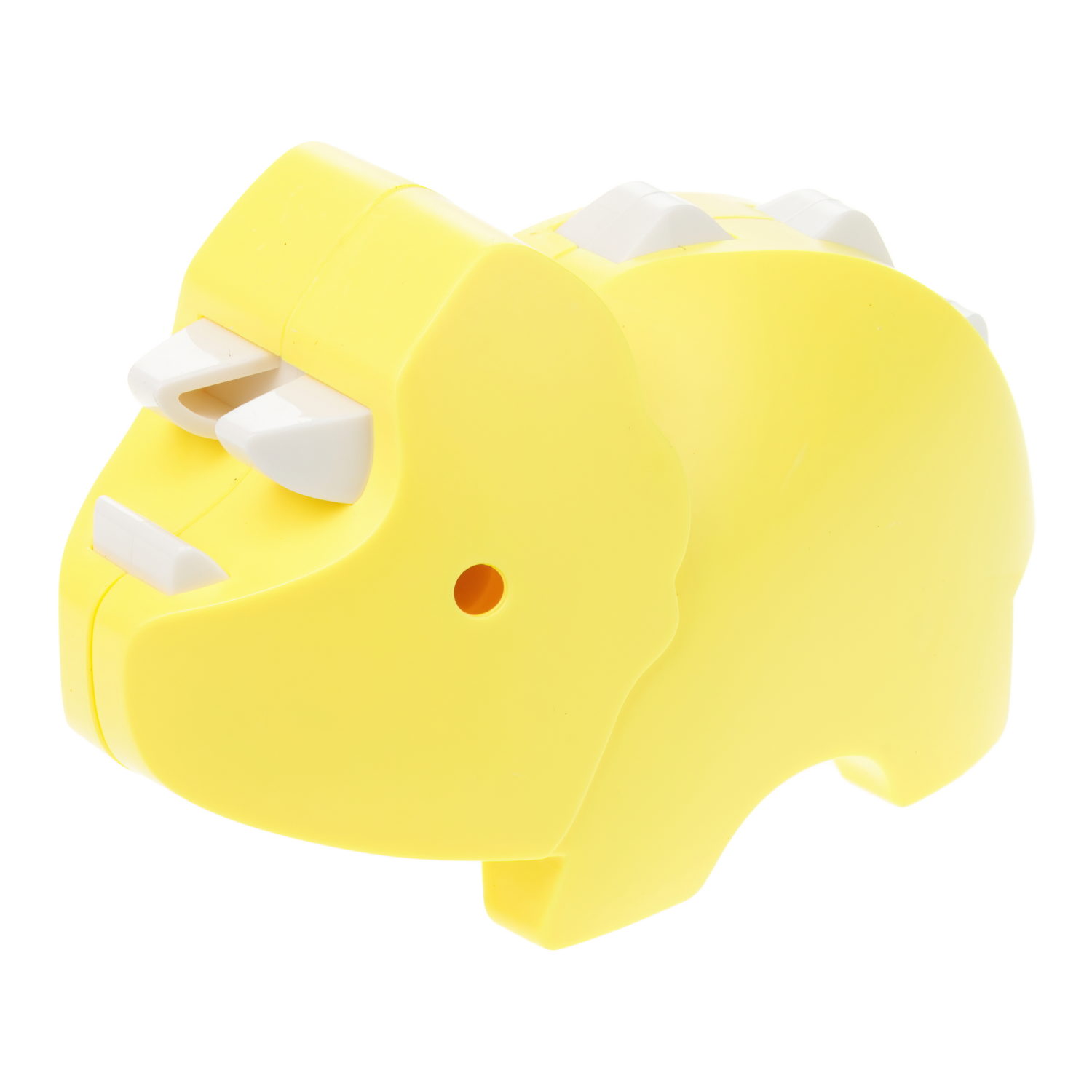 Игрушка динозавр 1TOY 3Dino Magnetic Трицератопс, сборный, с магнитом, для развития моторики и сил рук, цвет в ассортименте