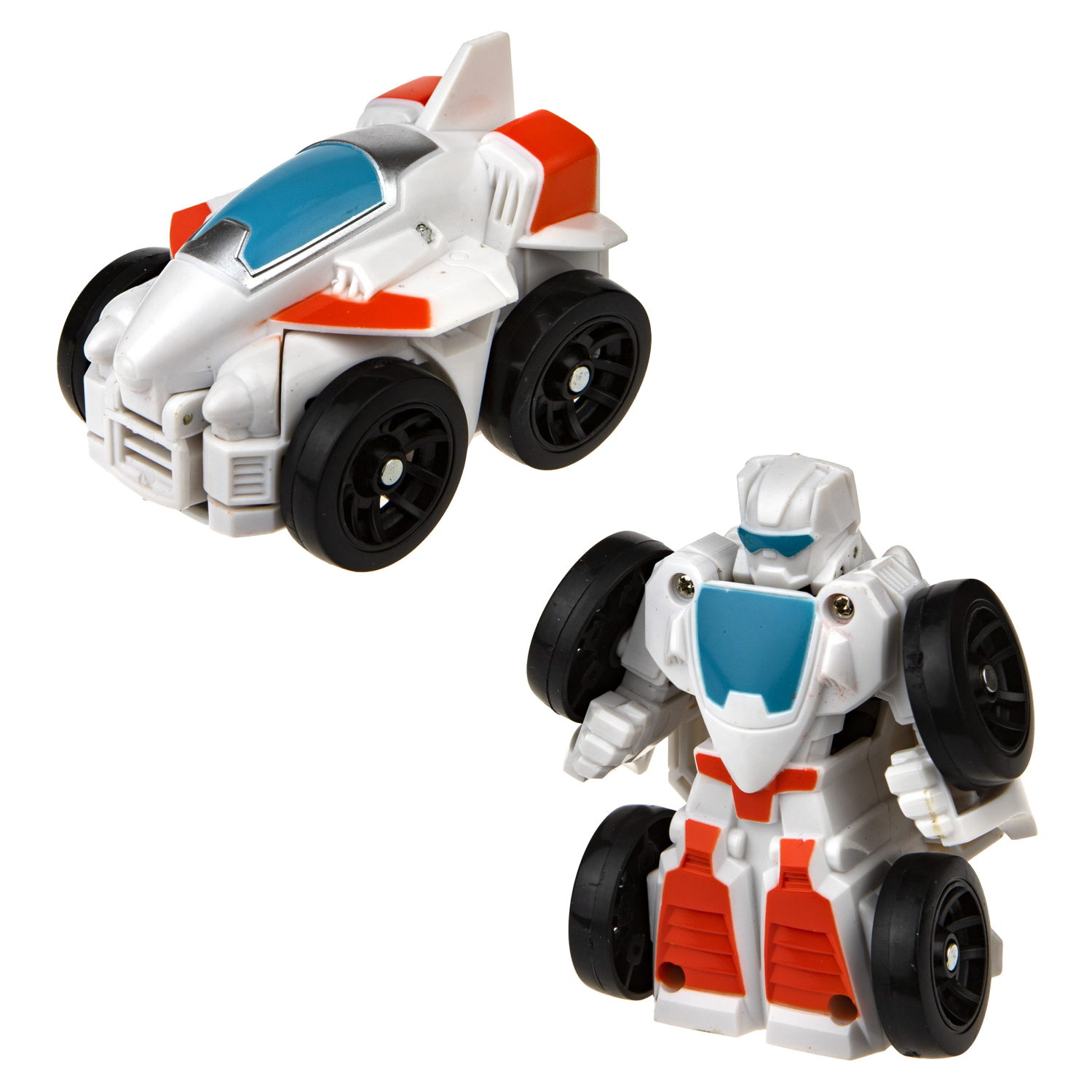 Трансформер 1TOY "Мой первый трансформер" Истребитель