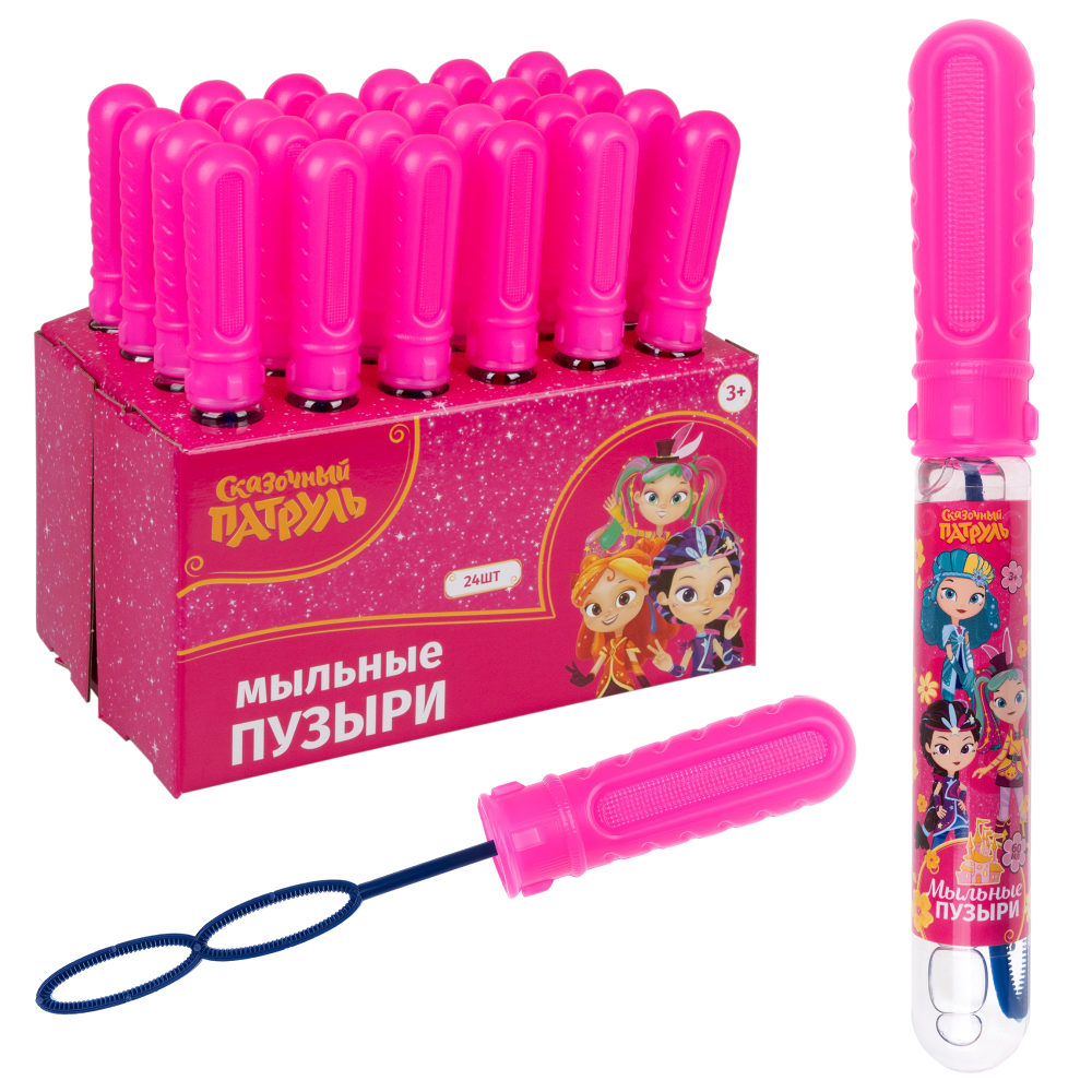 Мыльные пузыри 1TOY Сказочный патруль, 60 мл