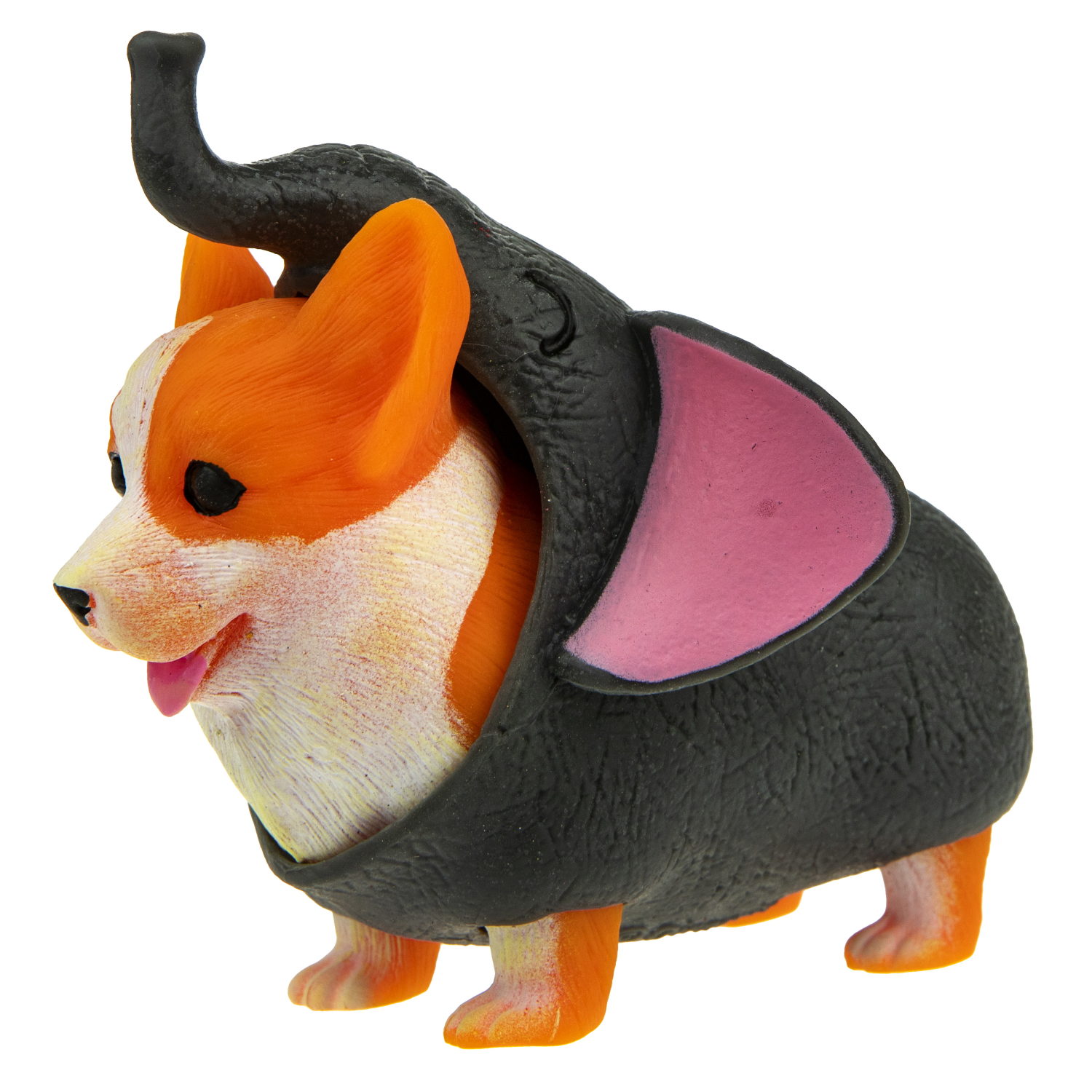 Антистресс игрушка 1TOY Прокачка для собачки, тянущиеся собачки в костюмчиках, 12 видов, пакет с окном