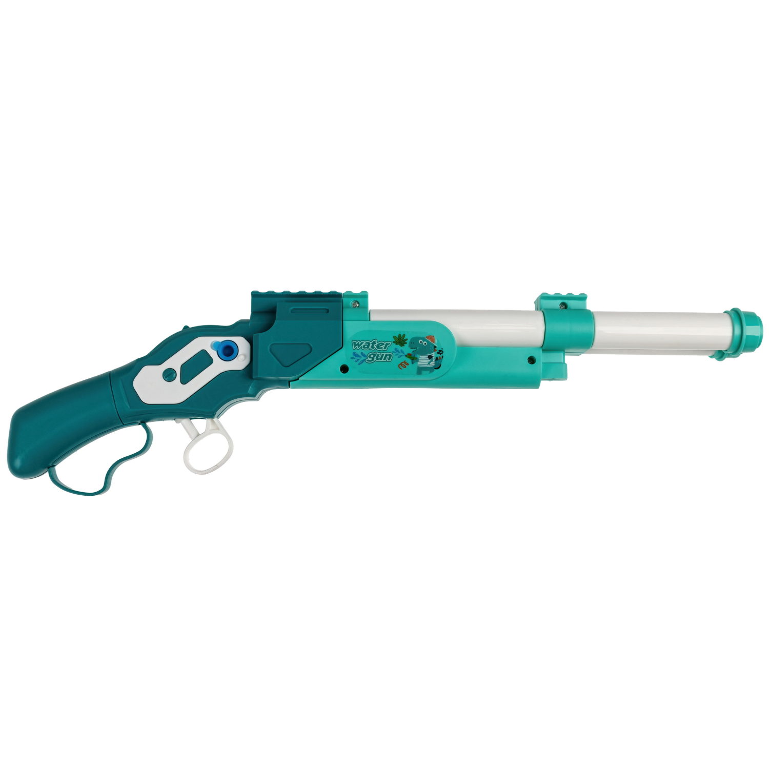 Водный пистолет 1TOY Аквамания, 39х11х4,6 см
