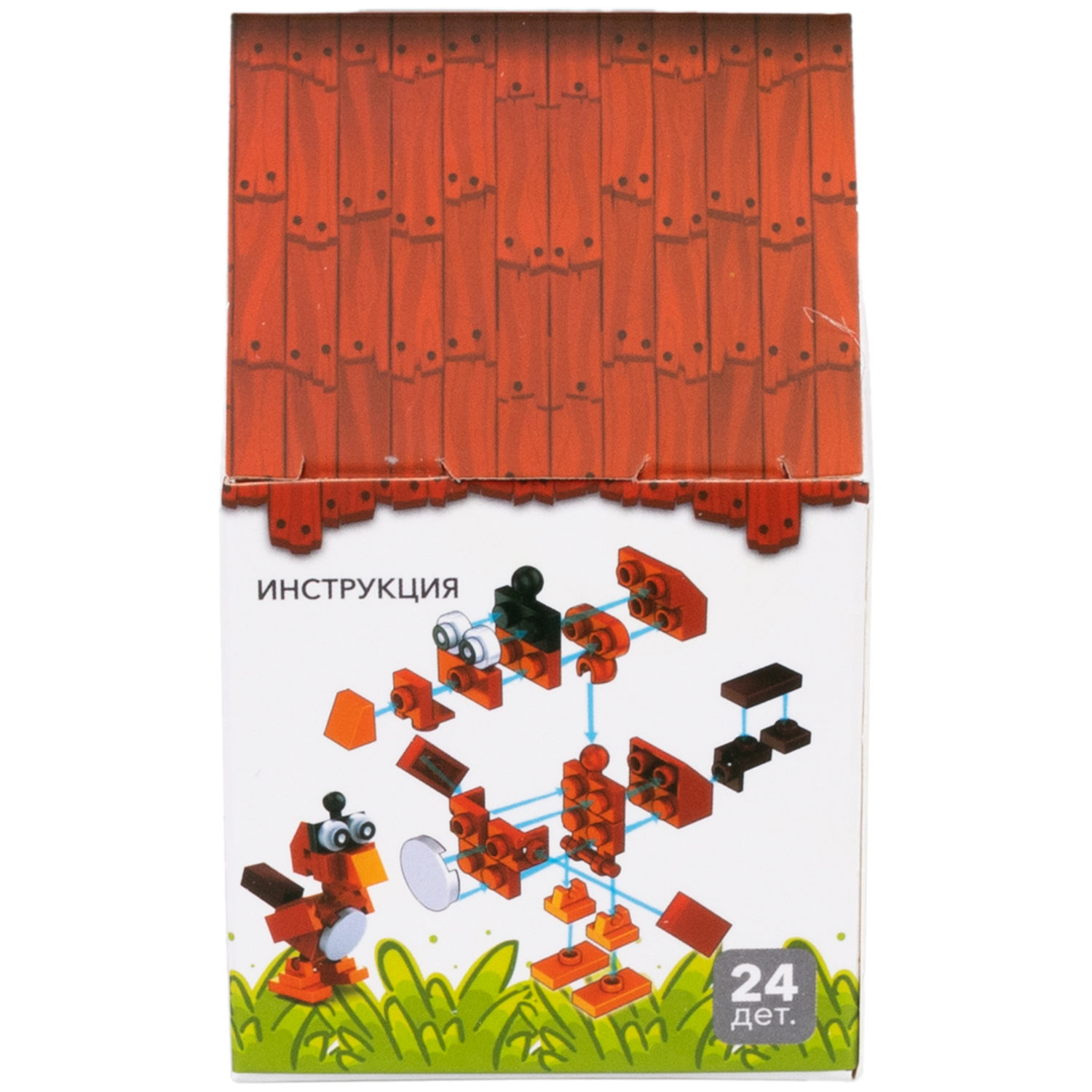 1Toy Blockformers "Птички", в ассортименте 6 видов