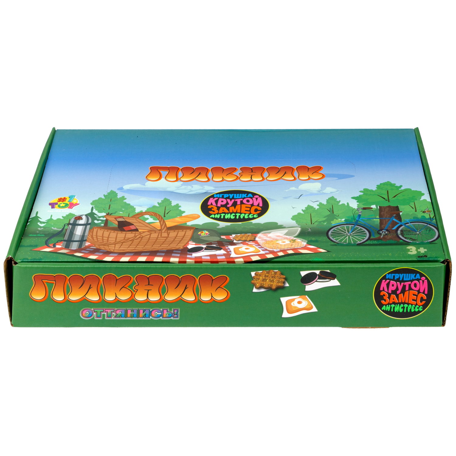 Игрушка-антистресс 1TOY Крутой замес «Макароны», в ассортименте