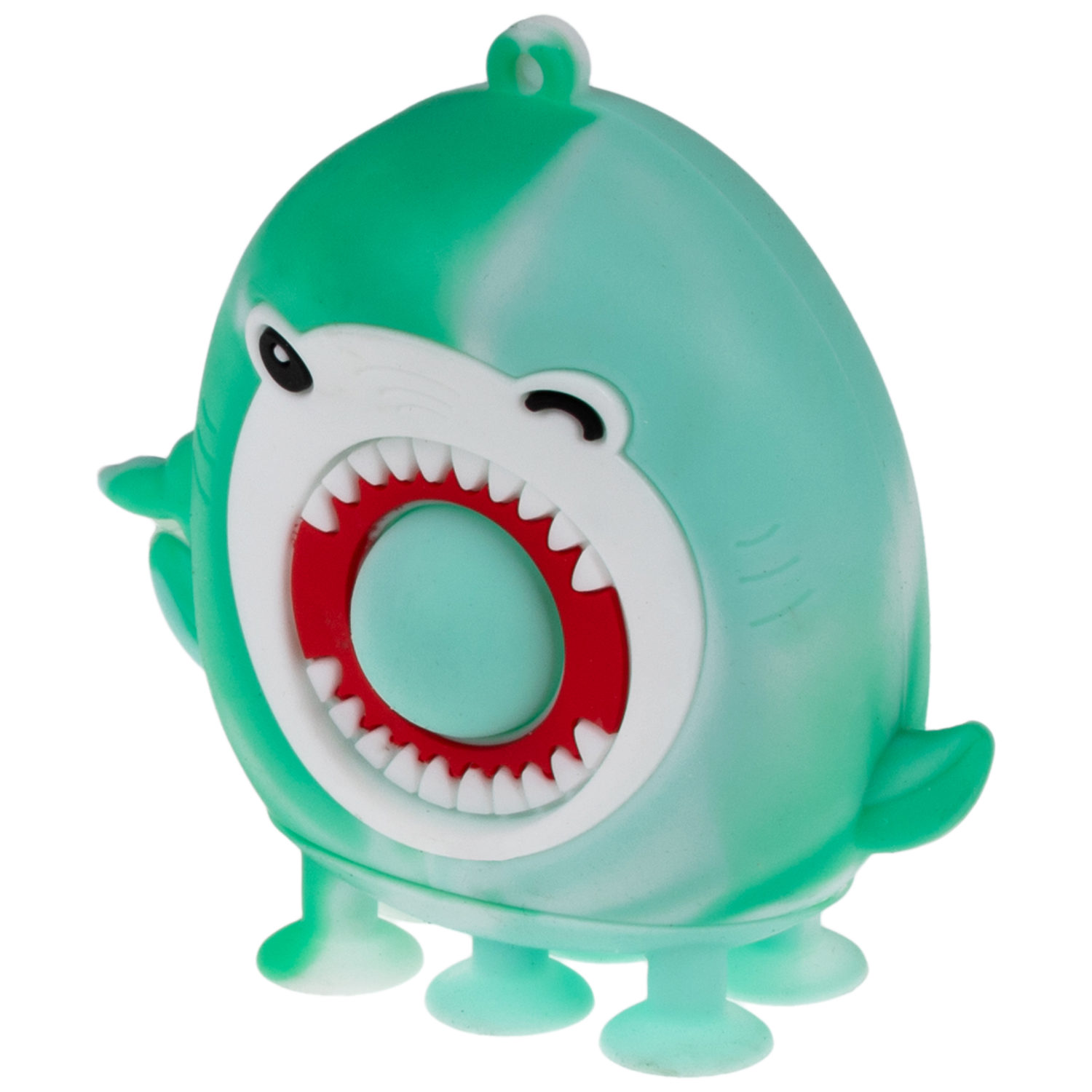 1TOY Жмяка Hit Pop It "Акулы" на присосках 8,5х4х7 см, 4 вида в ассортименте