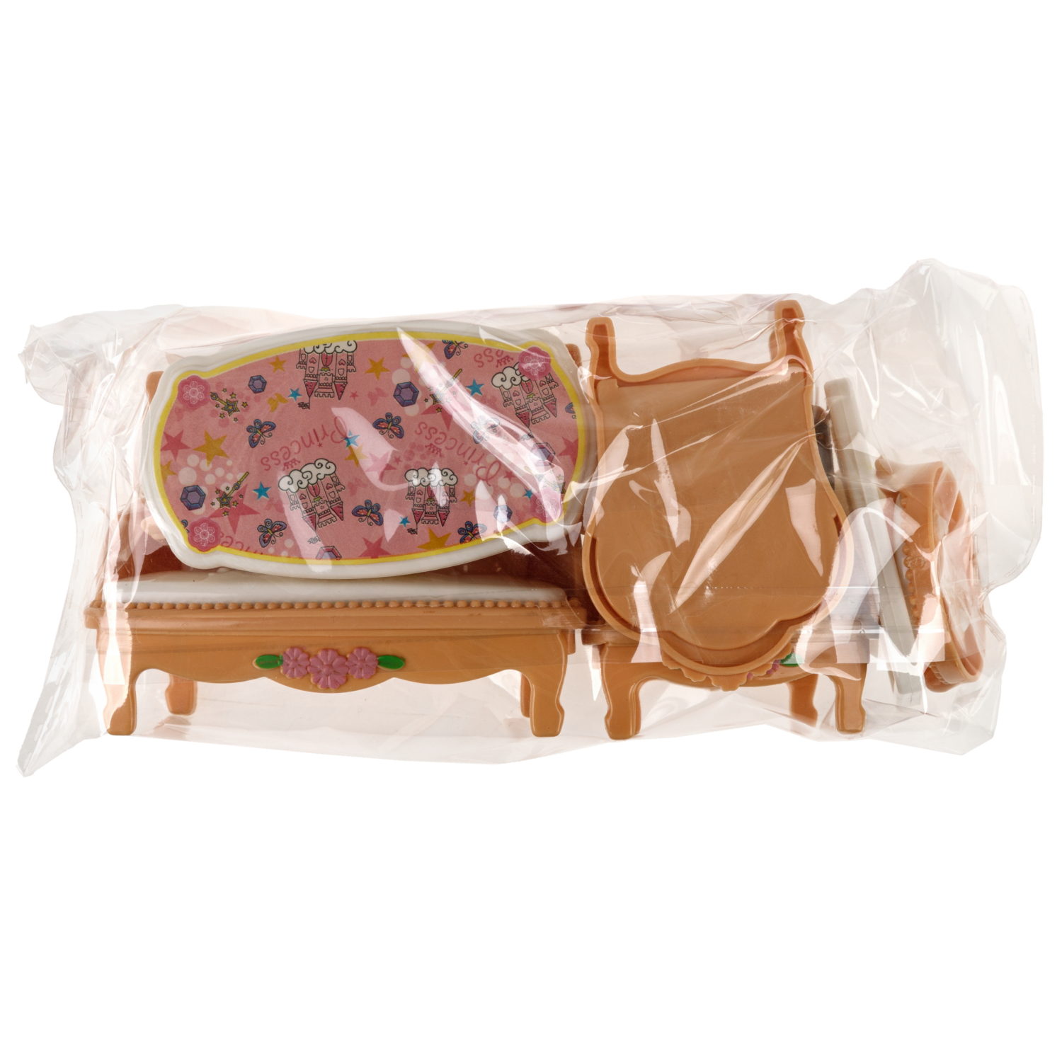 Игровой набор 1TOY Мой маленький мир Гостиная и спальня