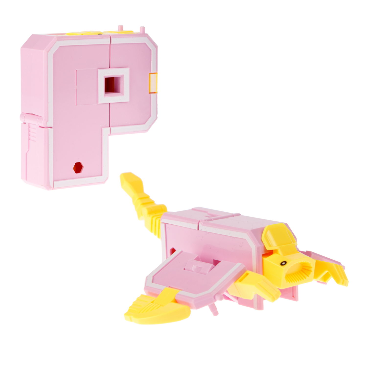 Трансформеры 1TOY, трансботы Lingvo Zoo, роботы, английские буквы от A до Z