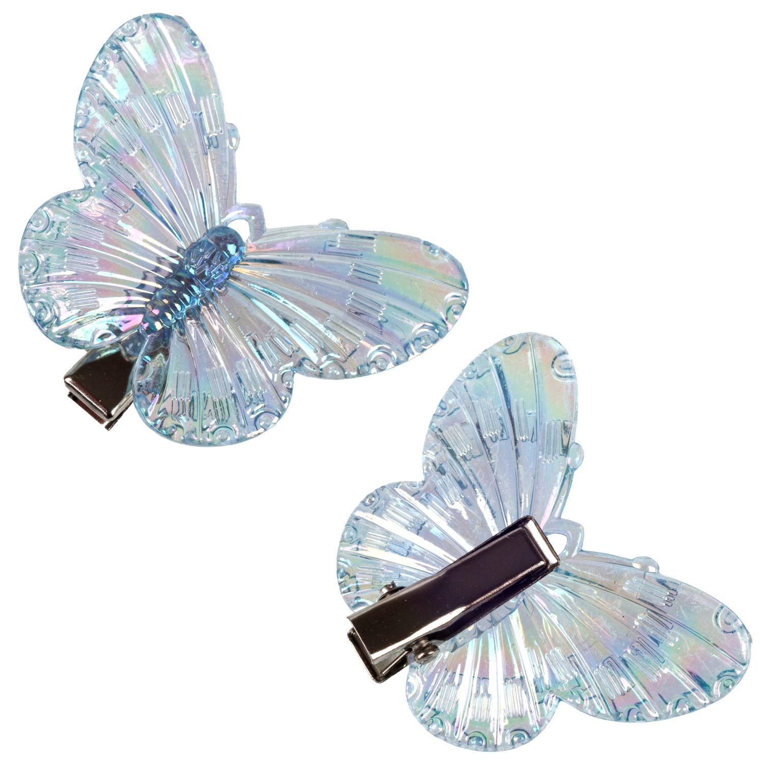 Lukky Бьюти-Дизайн Бабочки: гель-блёстки, лак для ногтей, гель-тени с блёстками, кисточка, заколочки для волос, стразы для лица