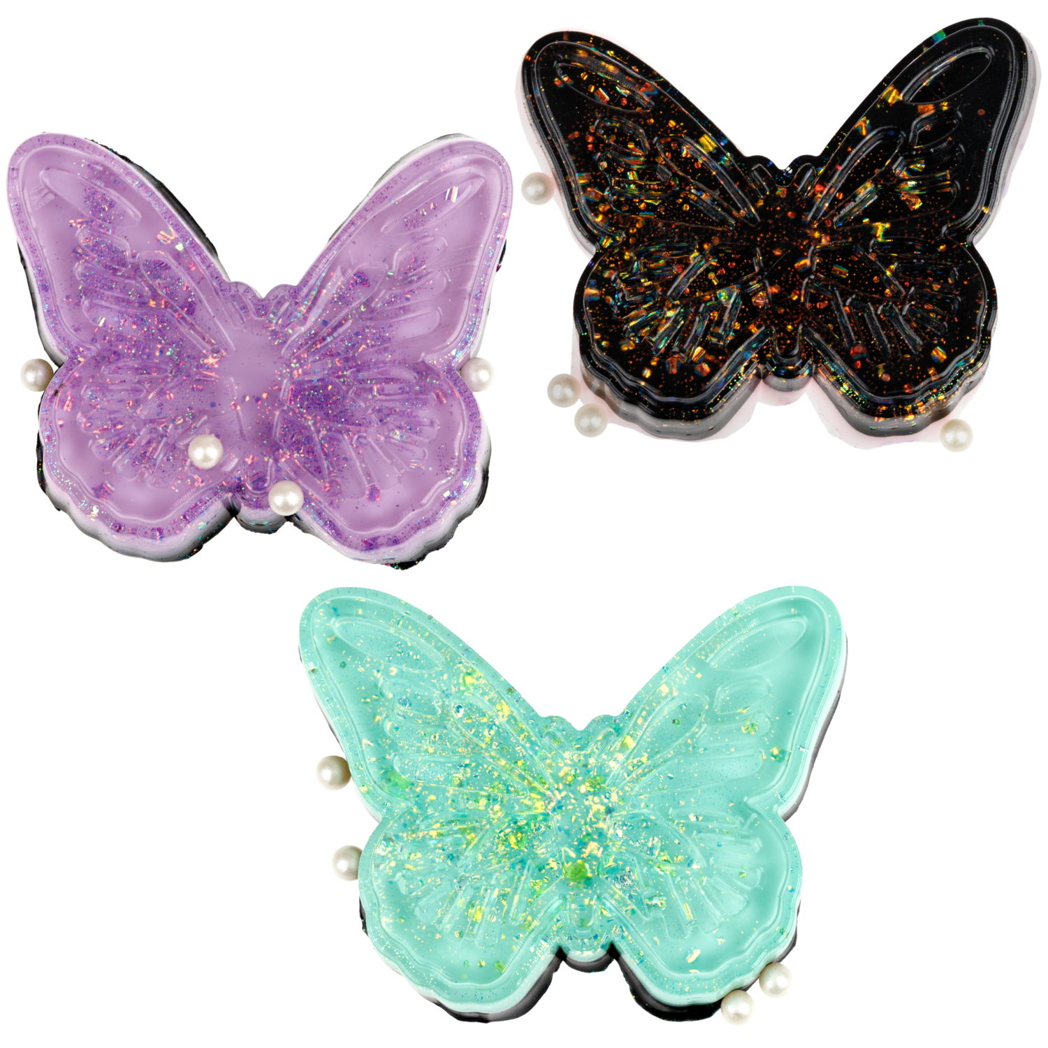 Таба-сквиш бабочка, 6*2,5 см, пакет с хедером, 6 шт. в дб