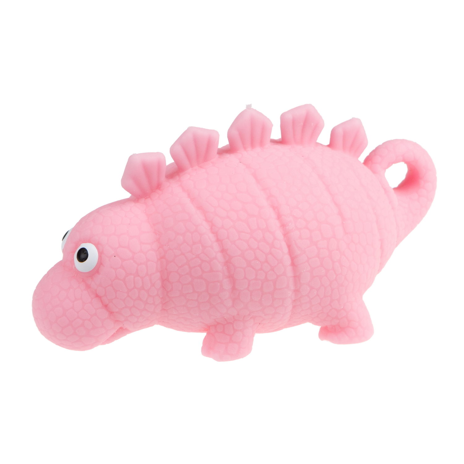 Антистресс-игрушка для рук 1TOY Крутой замес Динозавр стегозавр, 4 вида в ассортименте