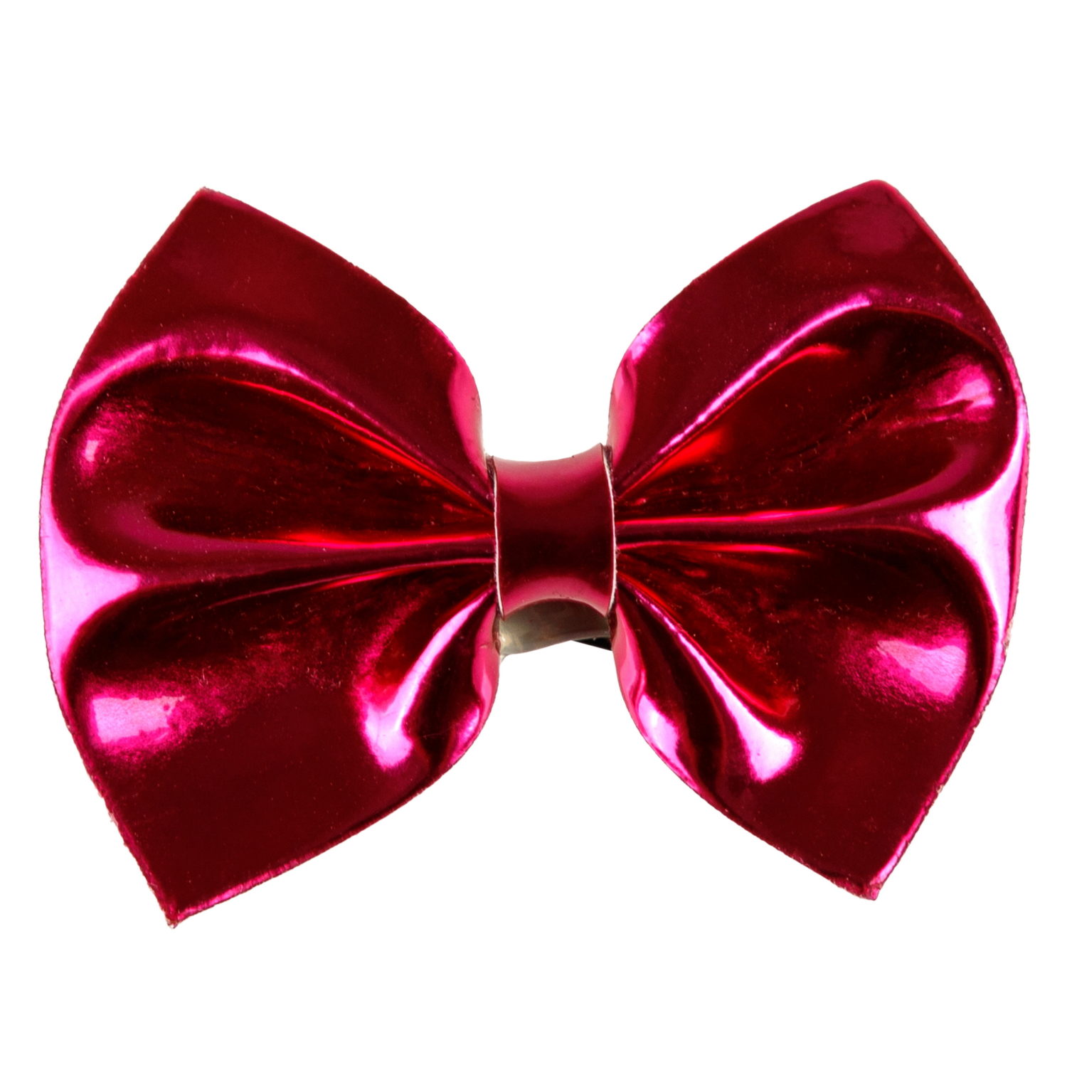 Заколки для волос Lukky Fashion Бантики Голография, детские, для девочки, зажимы, 4 цвета в ассортименте, набор 2 шт.