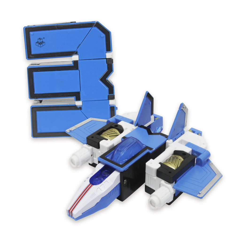 Цифры трансформеры 1TOY Трансботы XL "Боевой расчет ВКС: Триггер"