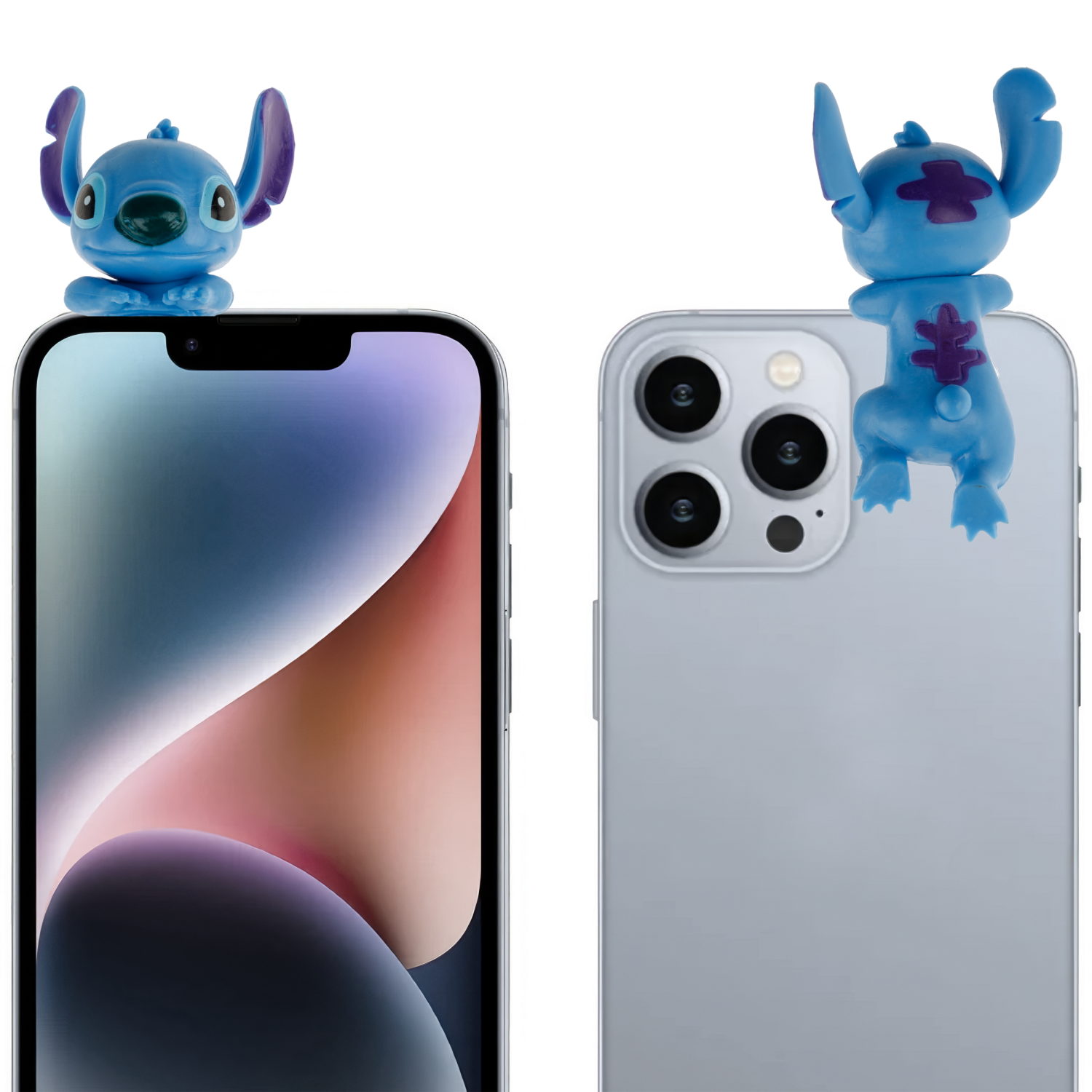 Игрушка-фигурка 1TOY Стич на клейком слое, в ассортименте