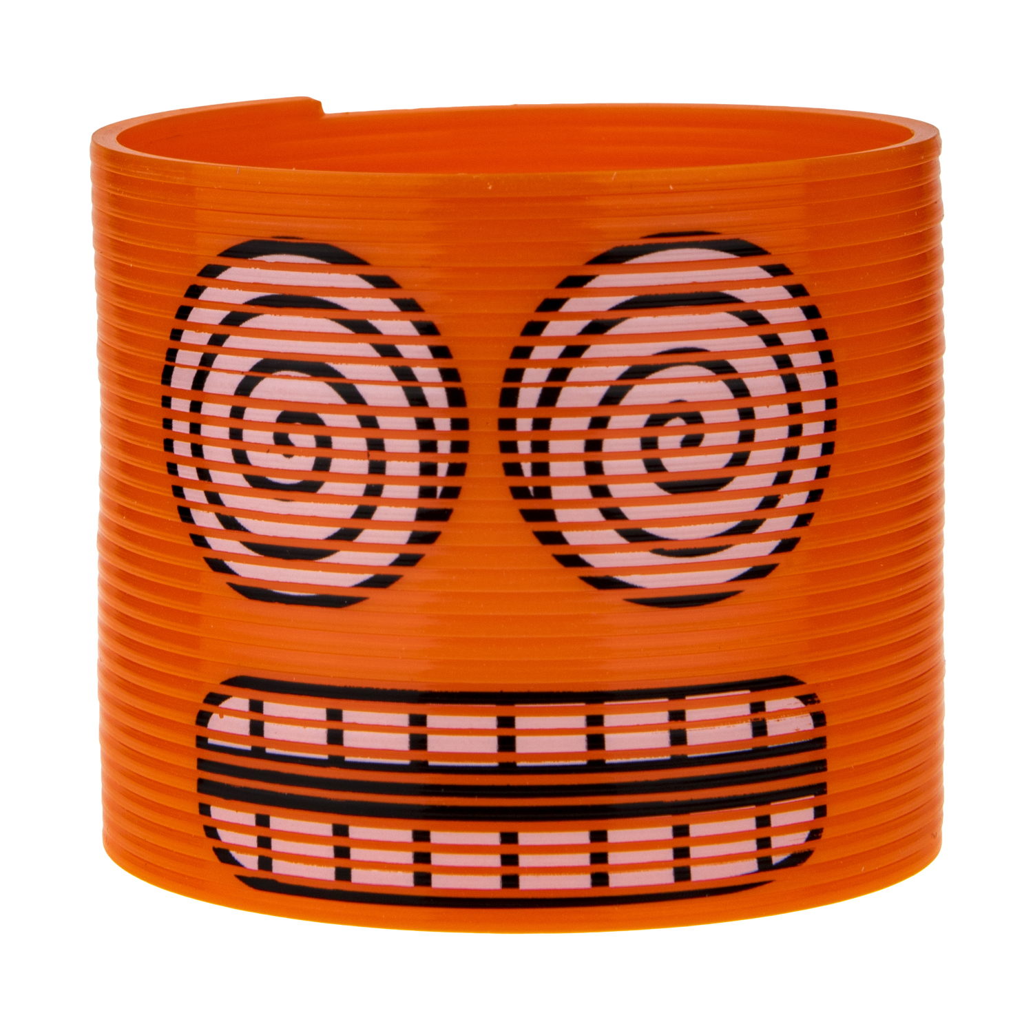 Пружинка радуга 1TOY «Радуга-дуга» Эмоции, 7,5*7,5 см, 6 видов в ассортименте