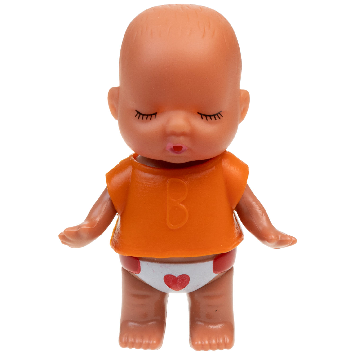 1TOY LUCKY BOX Baby rock пупс с аксессуарами, в асс. 6 видов, в кор., 12 шт в дб.