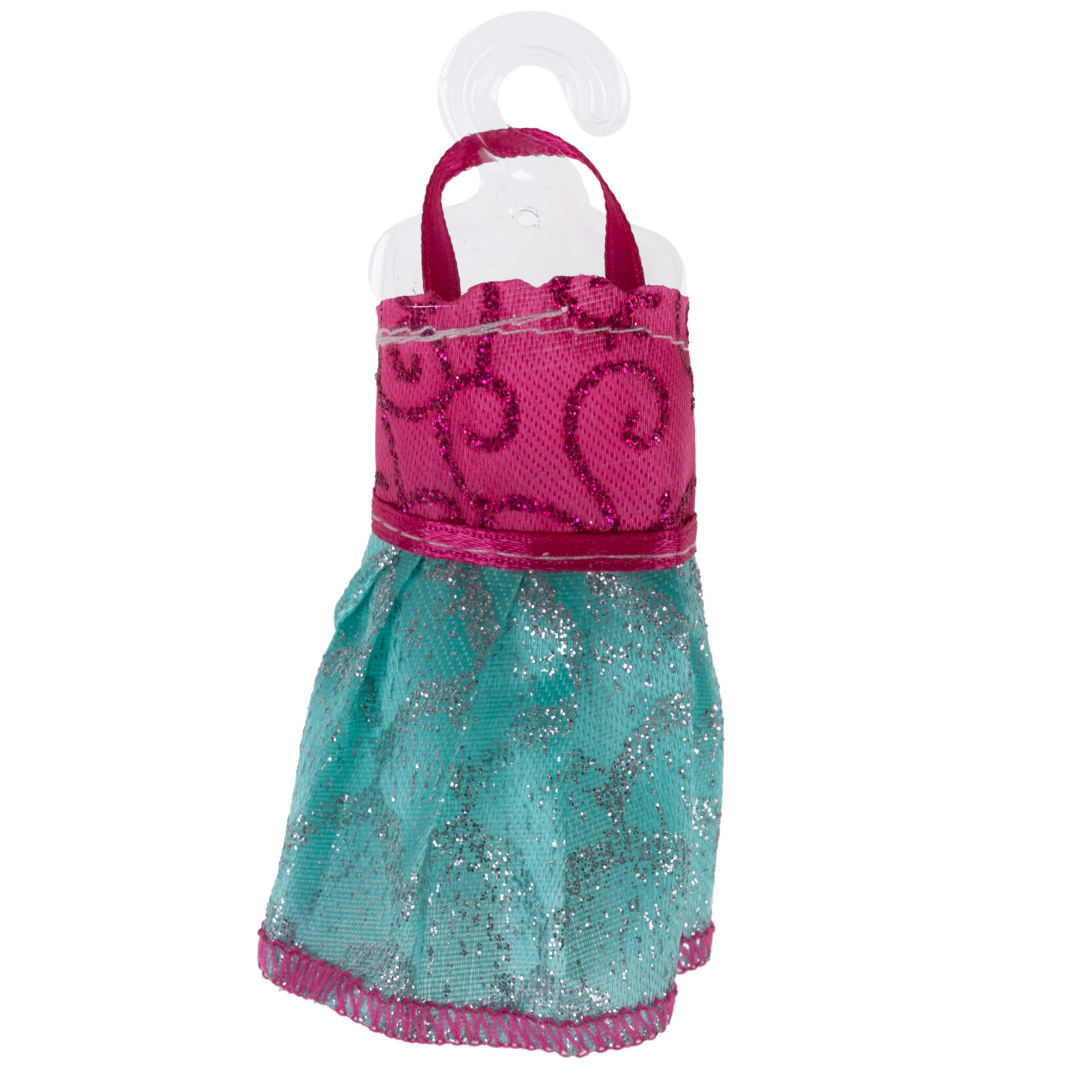 Кукла Alisa Little Love 15,2 см, блондинка, с двумя хвостами, с платьем