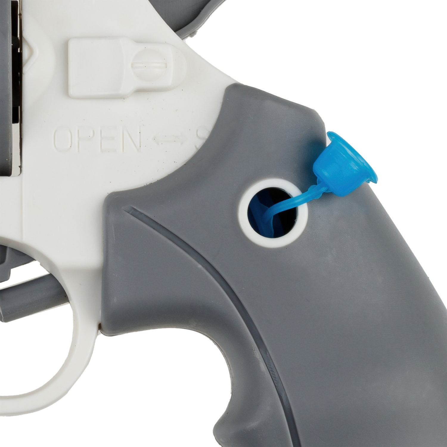 Водное оружие 1TOY Аквамания, револьвер, 4 цвета в ассортименте