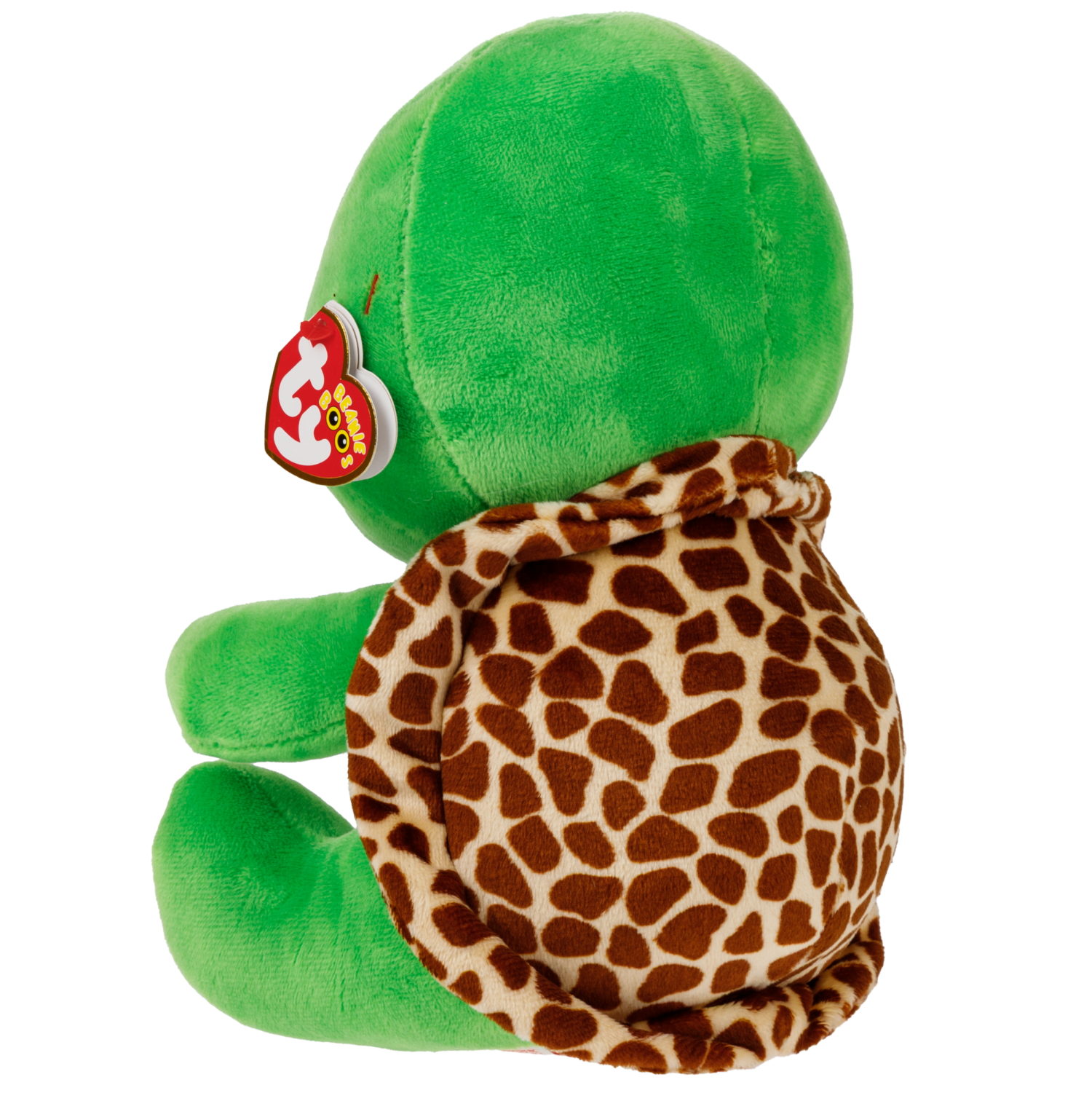 Мягкая игрушка TY Beanie Boo's черепаха пятнистая Turbo, 15 см