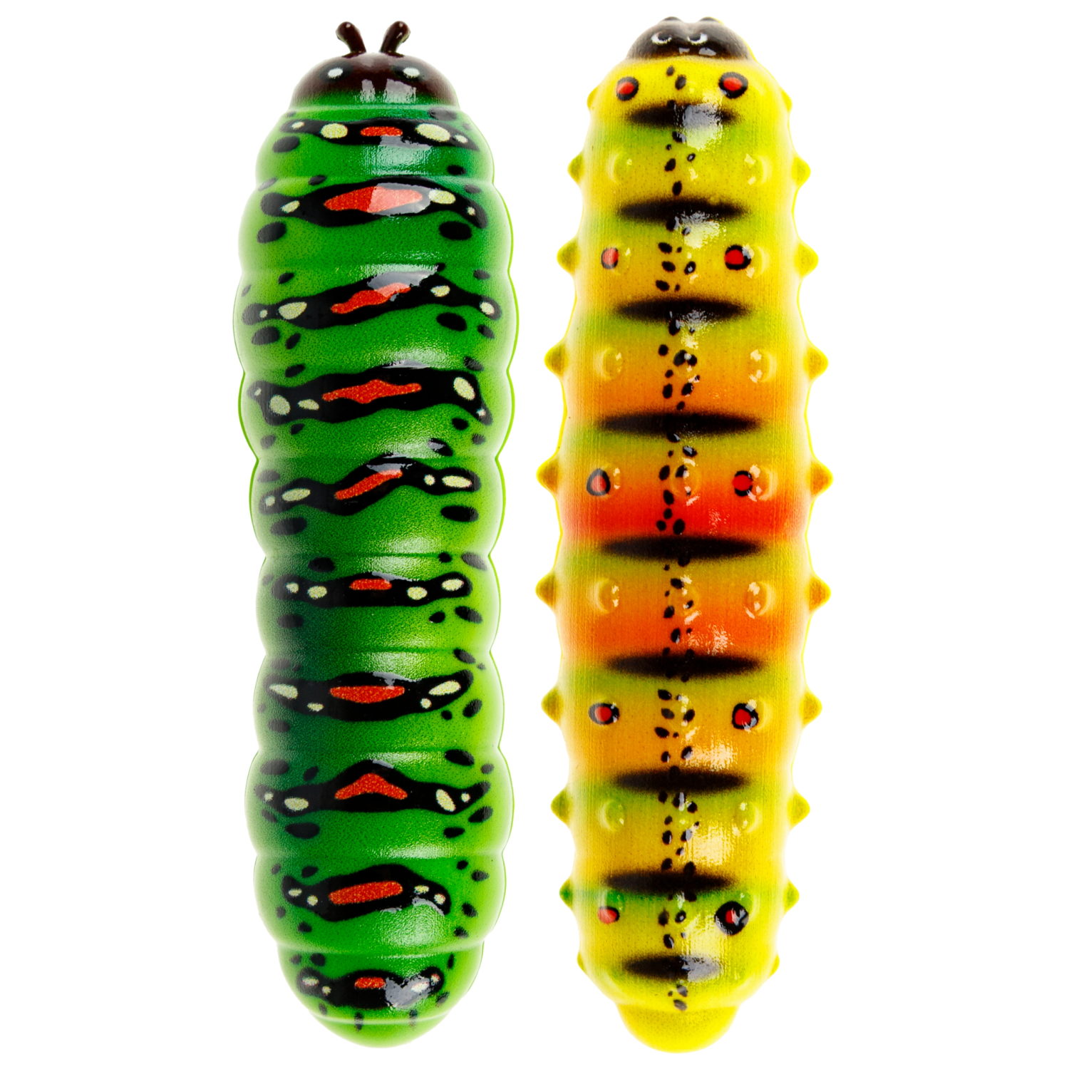 Насекомые игрушки 1TOY Ползун Гусеницы