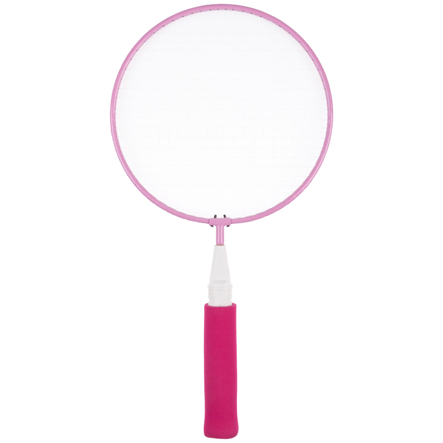 Бадминтон 1TOY 2 ракетки с мягкими ручками, 1 волан, в ассортименте