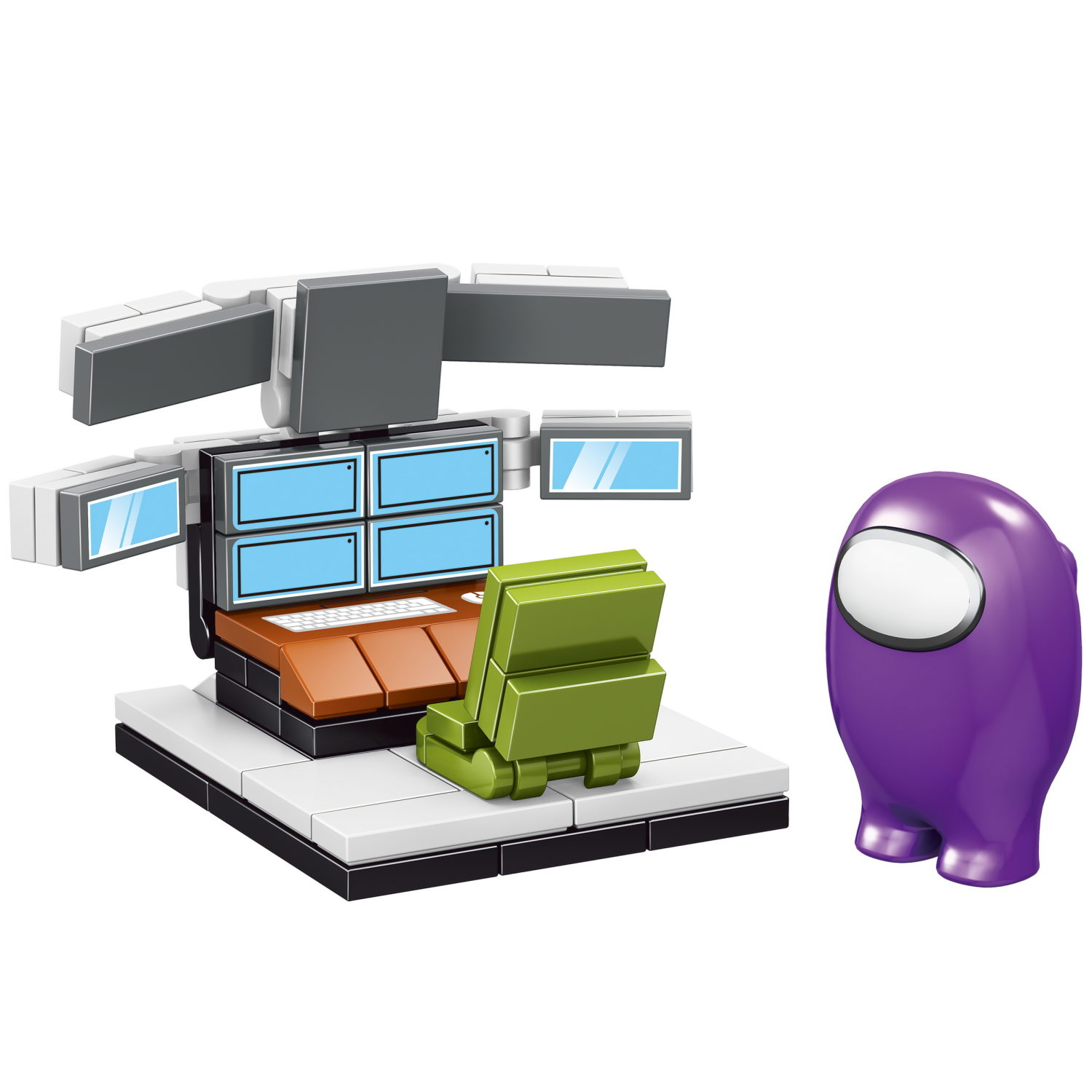 1Toy Blockformers "Космомафия" (д/б 6 шт., в асс. 6 видов, коробка)