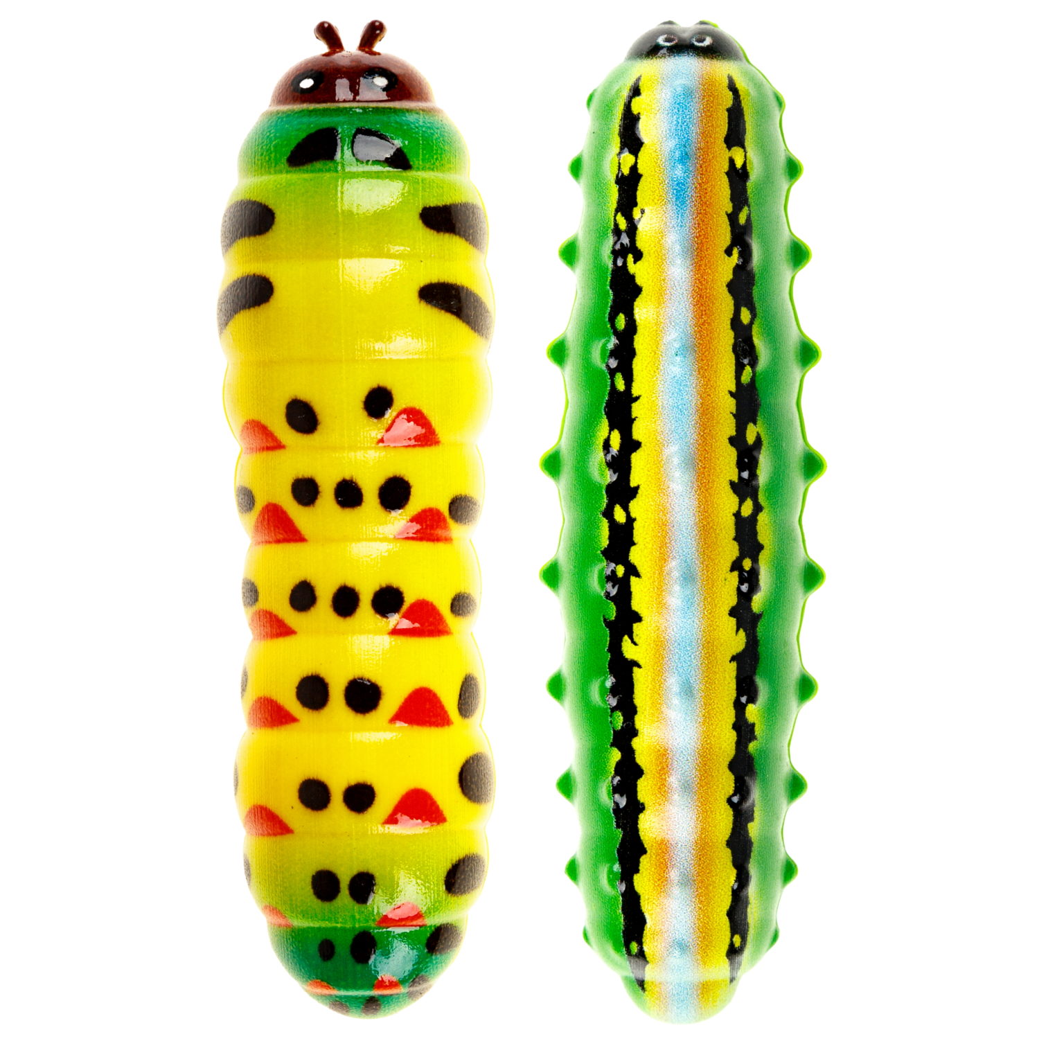 Насекомые игрушки 1TOY Ползун Гусеницы