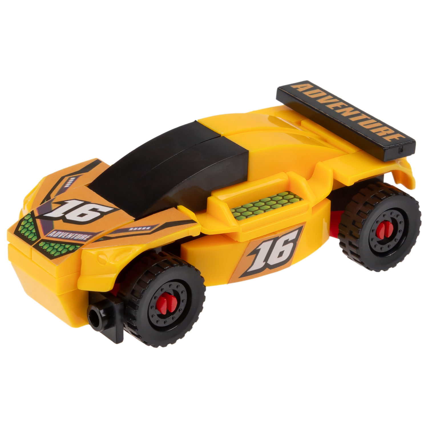 1TOY конструктор Blockformers "Спорткар", в ассортименте 6 видов