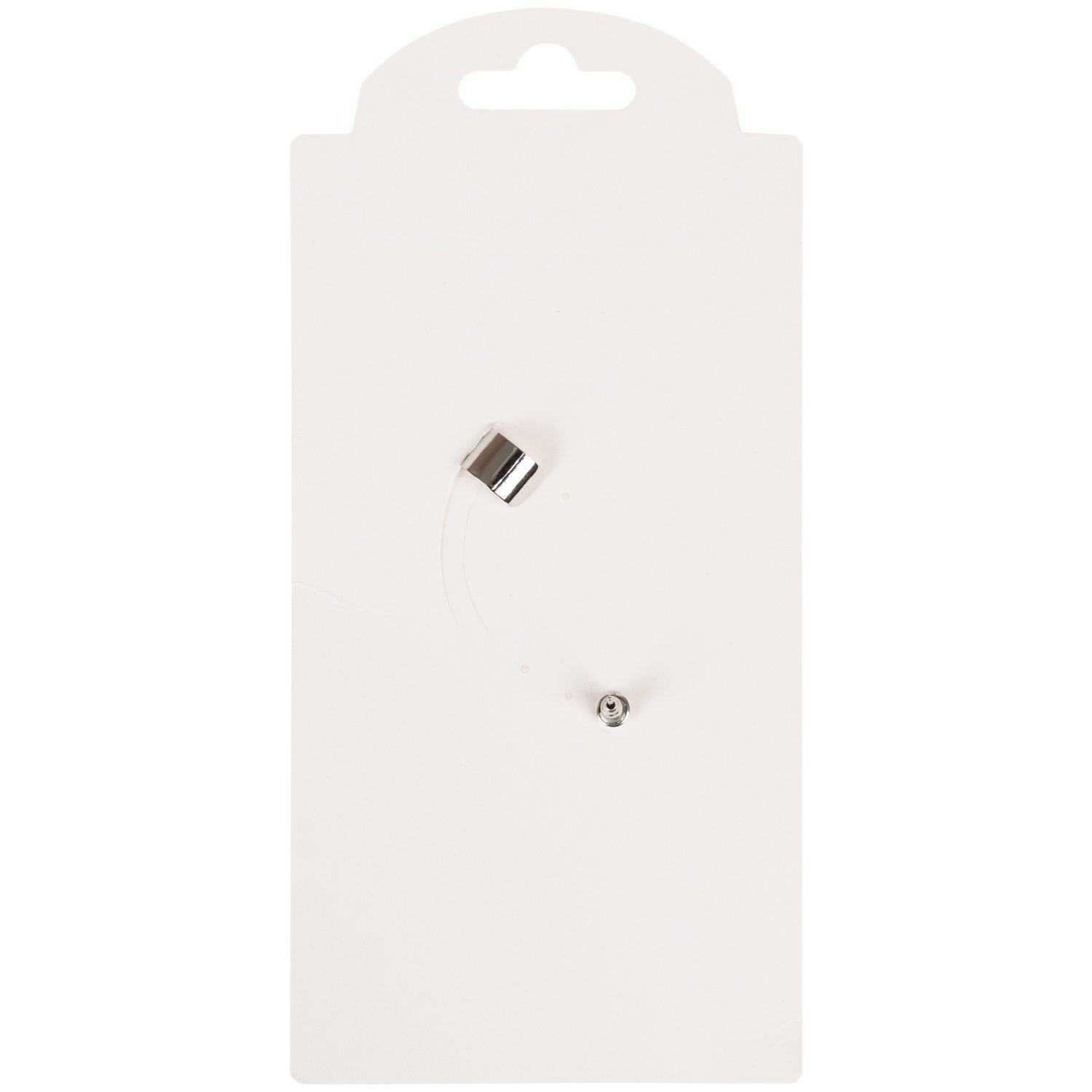 Серьга-кафф с цепочкой на одно ухо Lukky Fashion "Бантик"