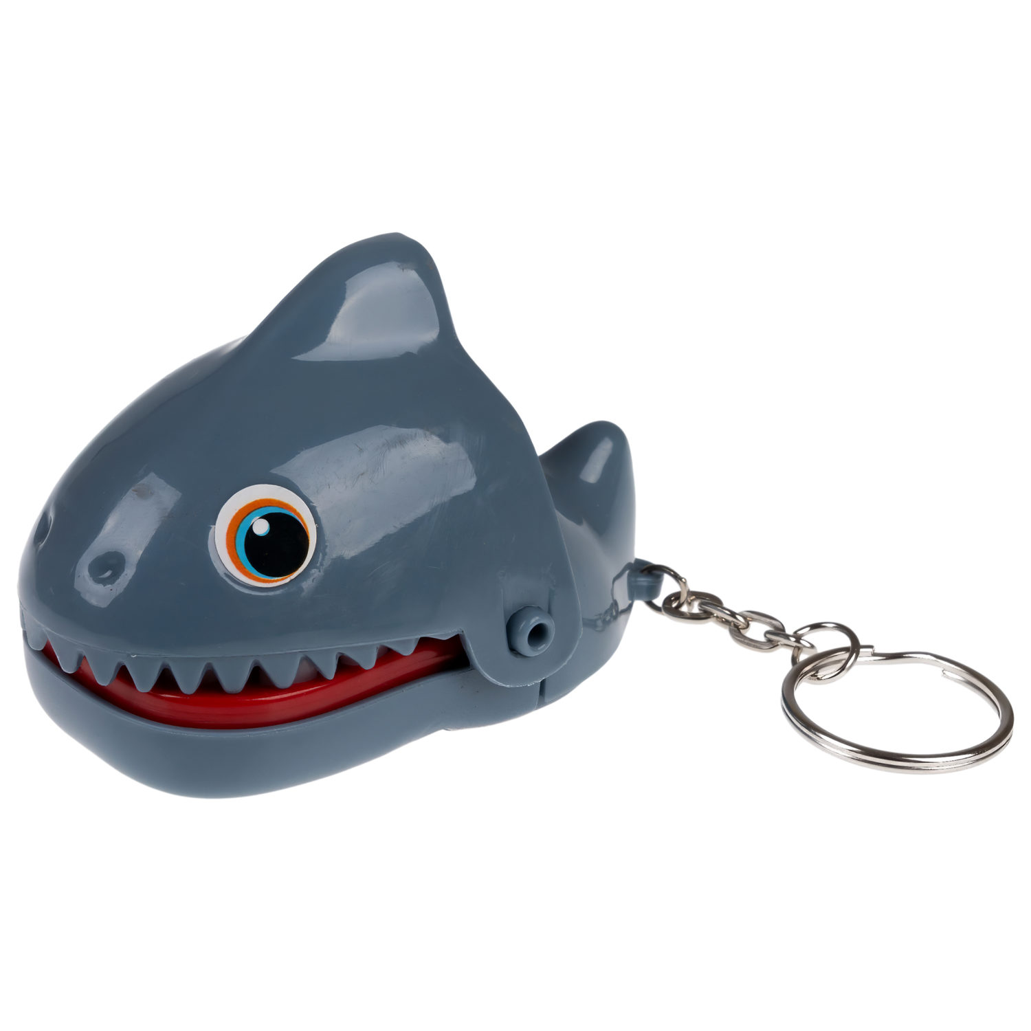 Мини-игра 1TOY Игродром "Челюсти", акула с зубами, брелок