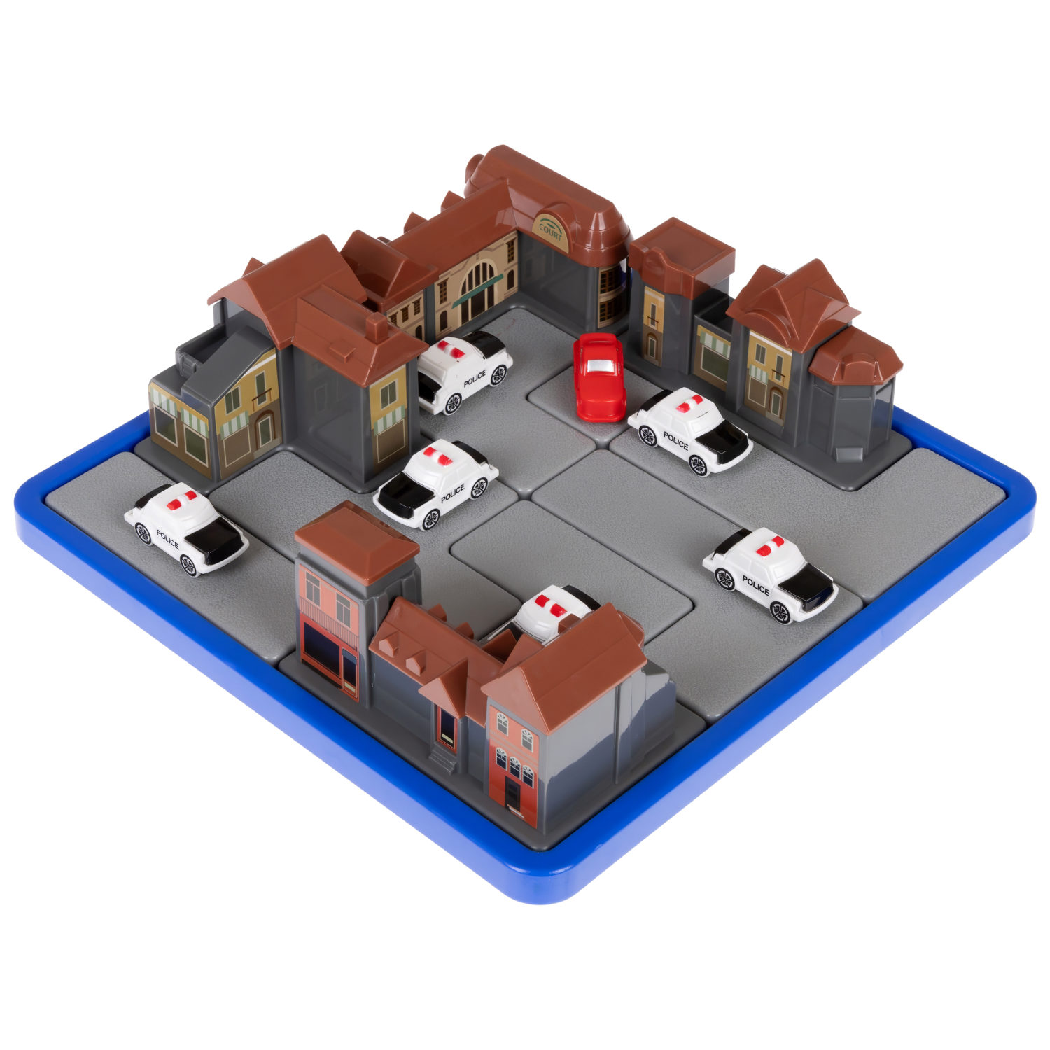 Настольная логическая игра 1TOY IQ ТРЕНИНГ «Вы окружены!»