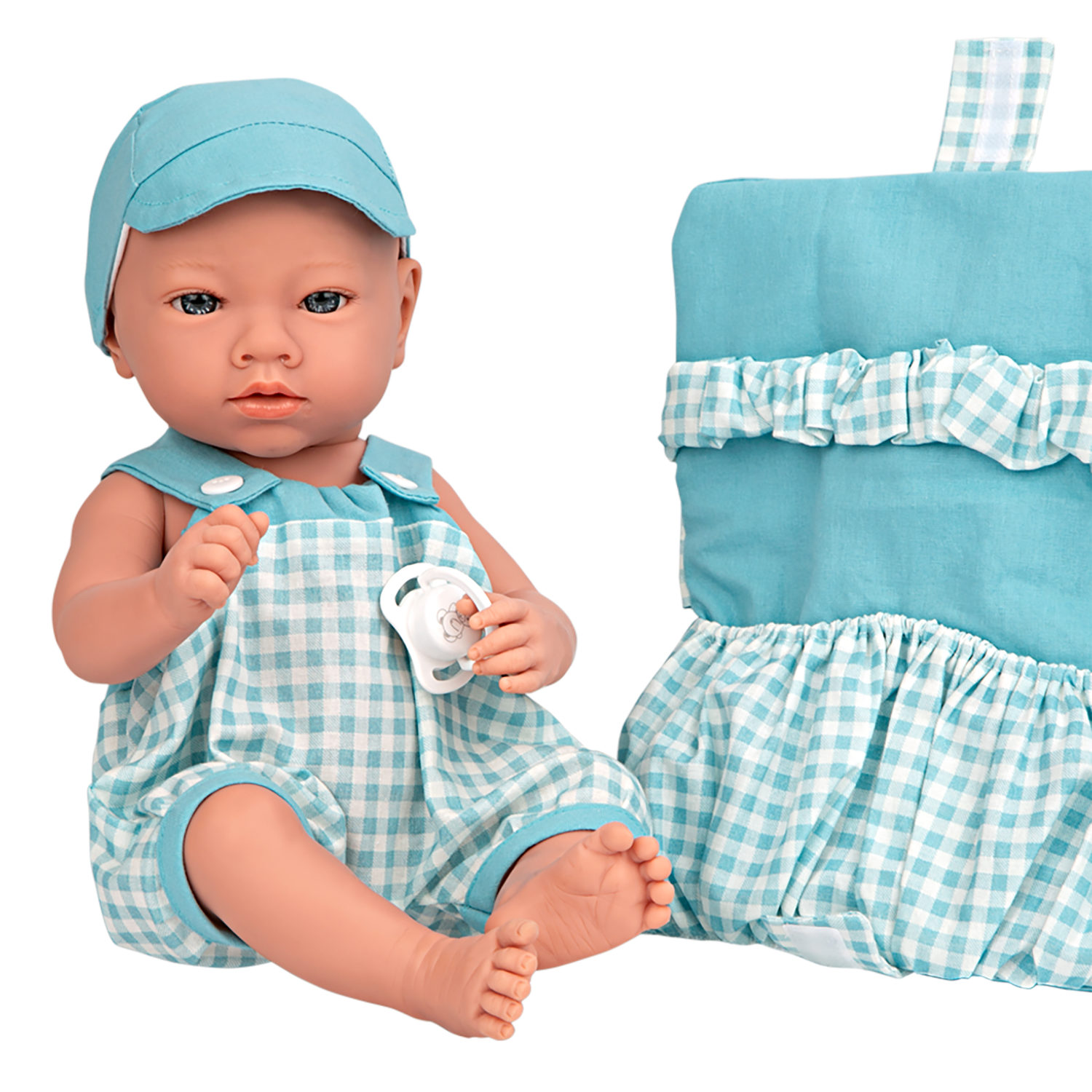 Кукла реборн виниловая 38 см ARIAS ELEGANCE ARIA испанская, реалистичная, младенец