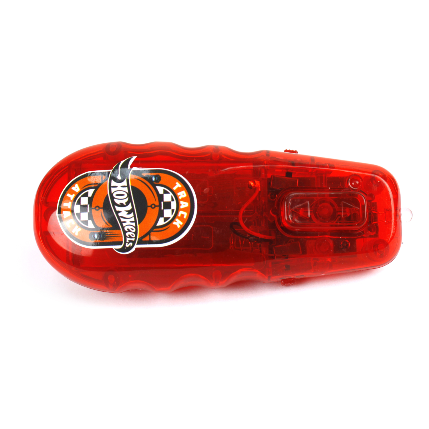 Hot Wheels турбо-трек (39 деталей, ИК управл., 2 болида, со светом)