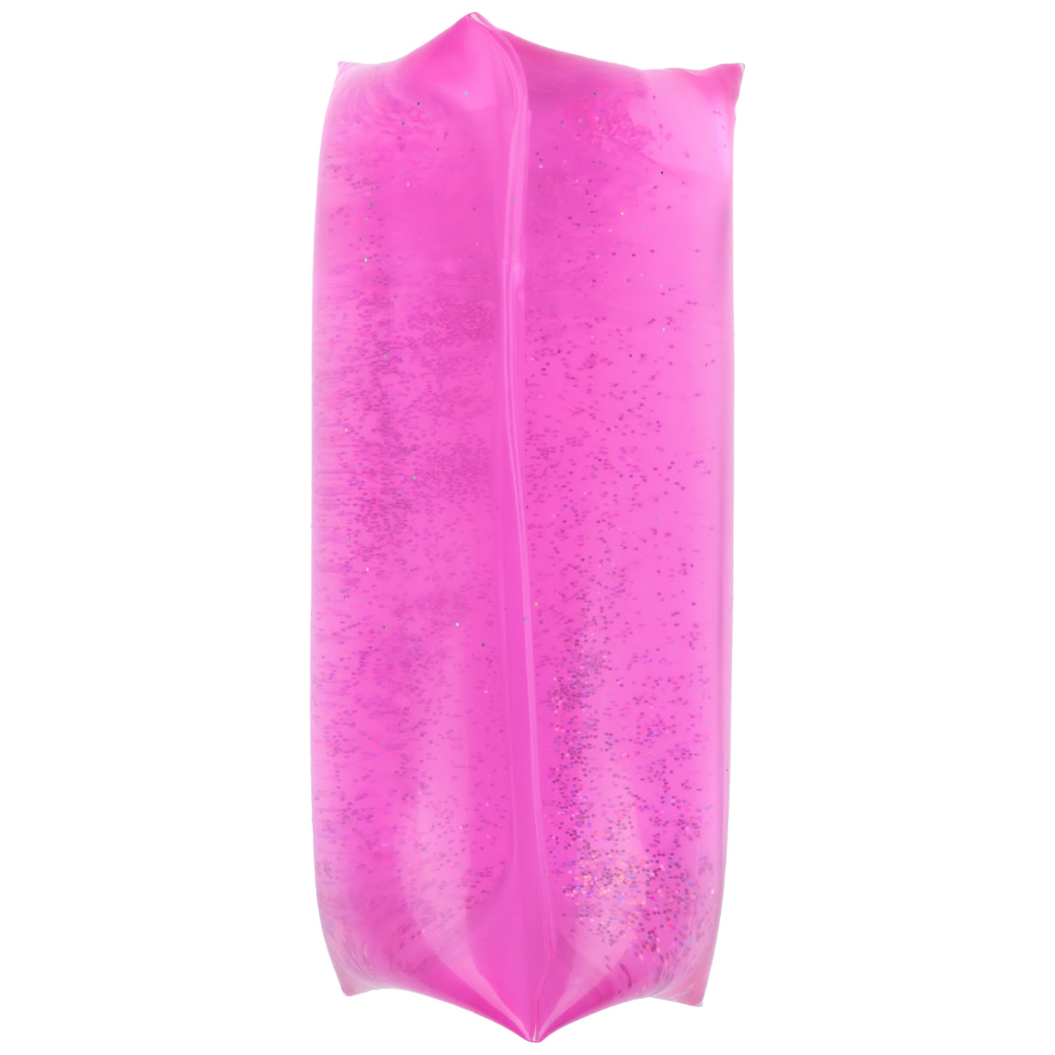 Скользун с блестками 1TOY,13х5 см, 4 цвета в ассортименте