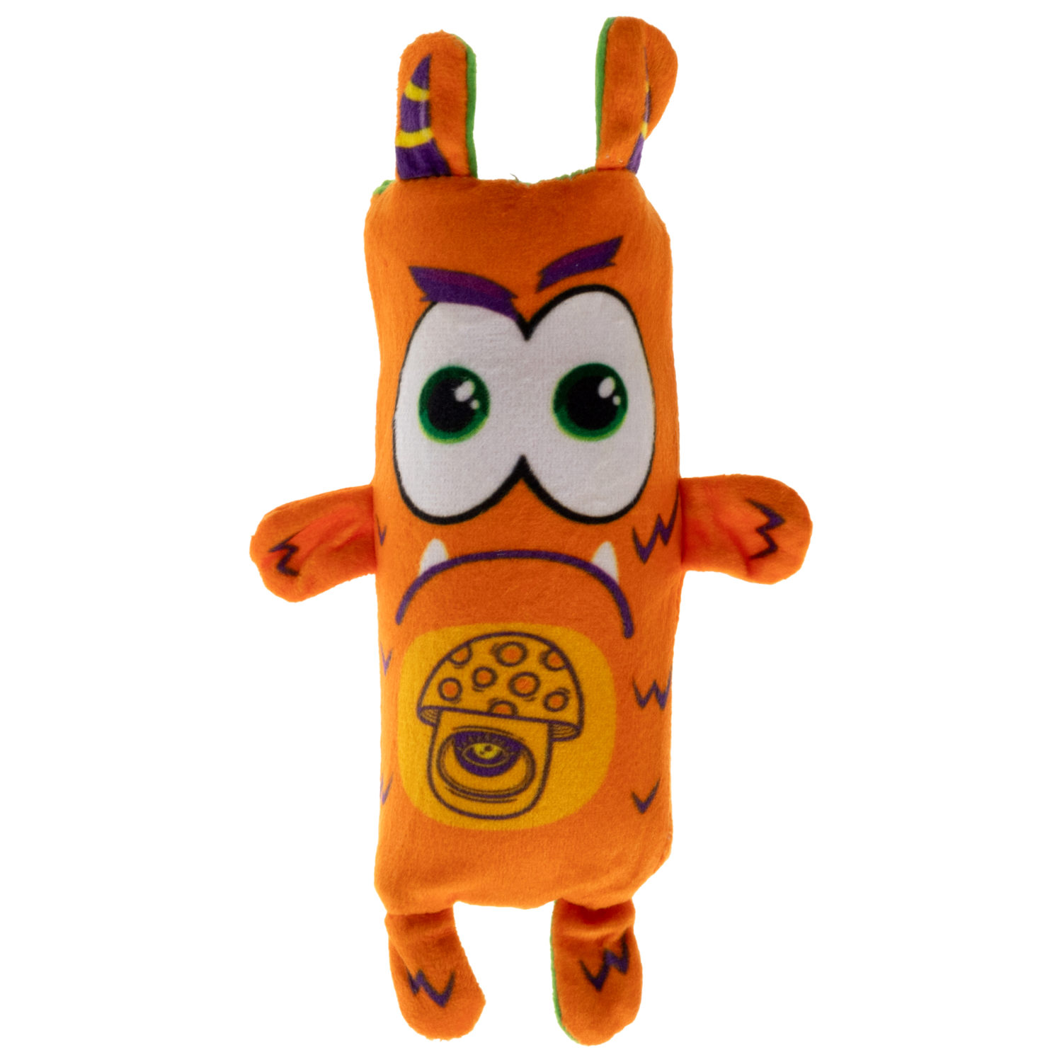 Скользун Вывернушка 2 в 1 1TOY плюшевая, игрушка-антистресс для рук