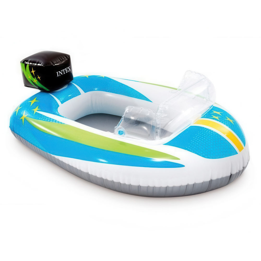 Лодка детская надувная Intex Pool Cruisers Лодочка, 3-6 лет 