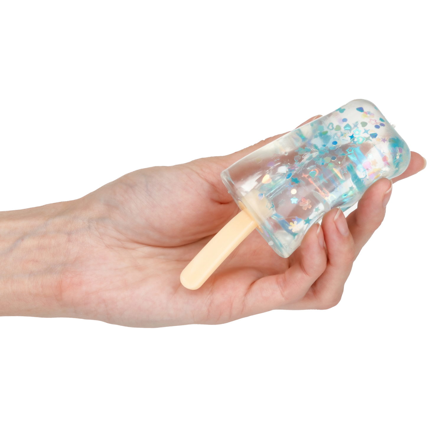 Игрушка-антистресс 1TOY Крутой замес «Супергель» мороженое 13*5 см