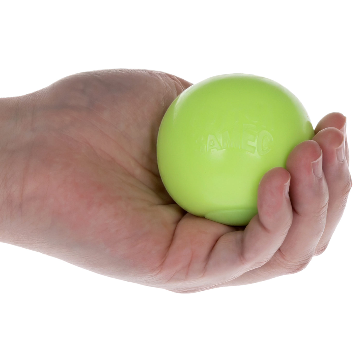 Игрушка-антистресс 1TOY Крутой замес Плюшарик, 6 см, зеленый