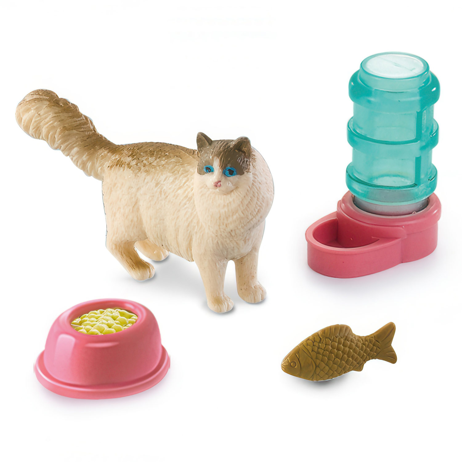 1TOY игровой набор Кошечка с аксессуарами, в коробке, 6 видов в ассортименте