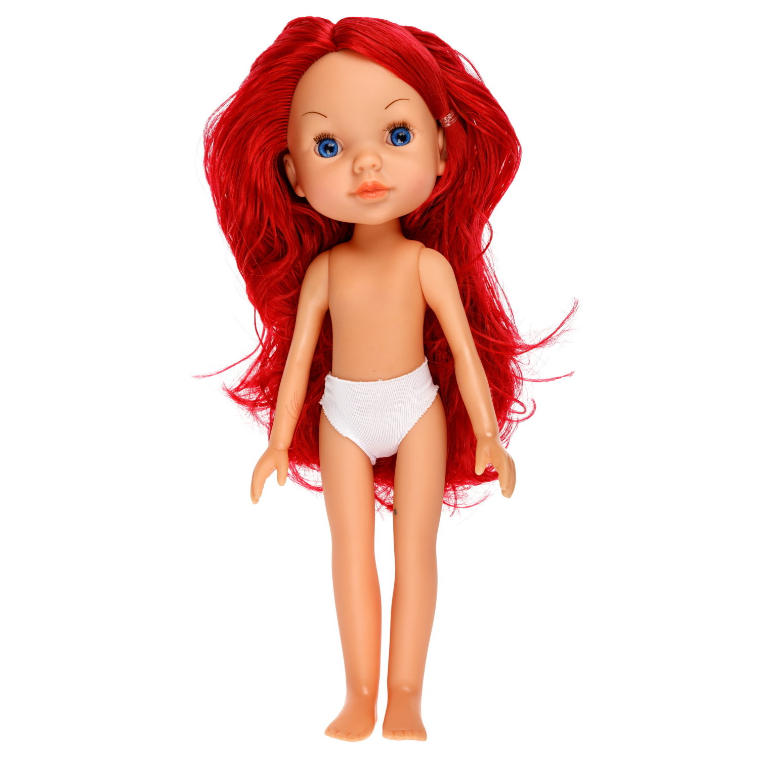 Кукла для девочки 1TOY Alisa испанский стиль, с длинными волосами, маленькая, 23 см