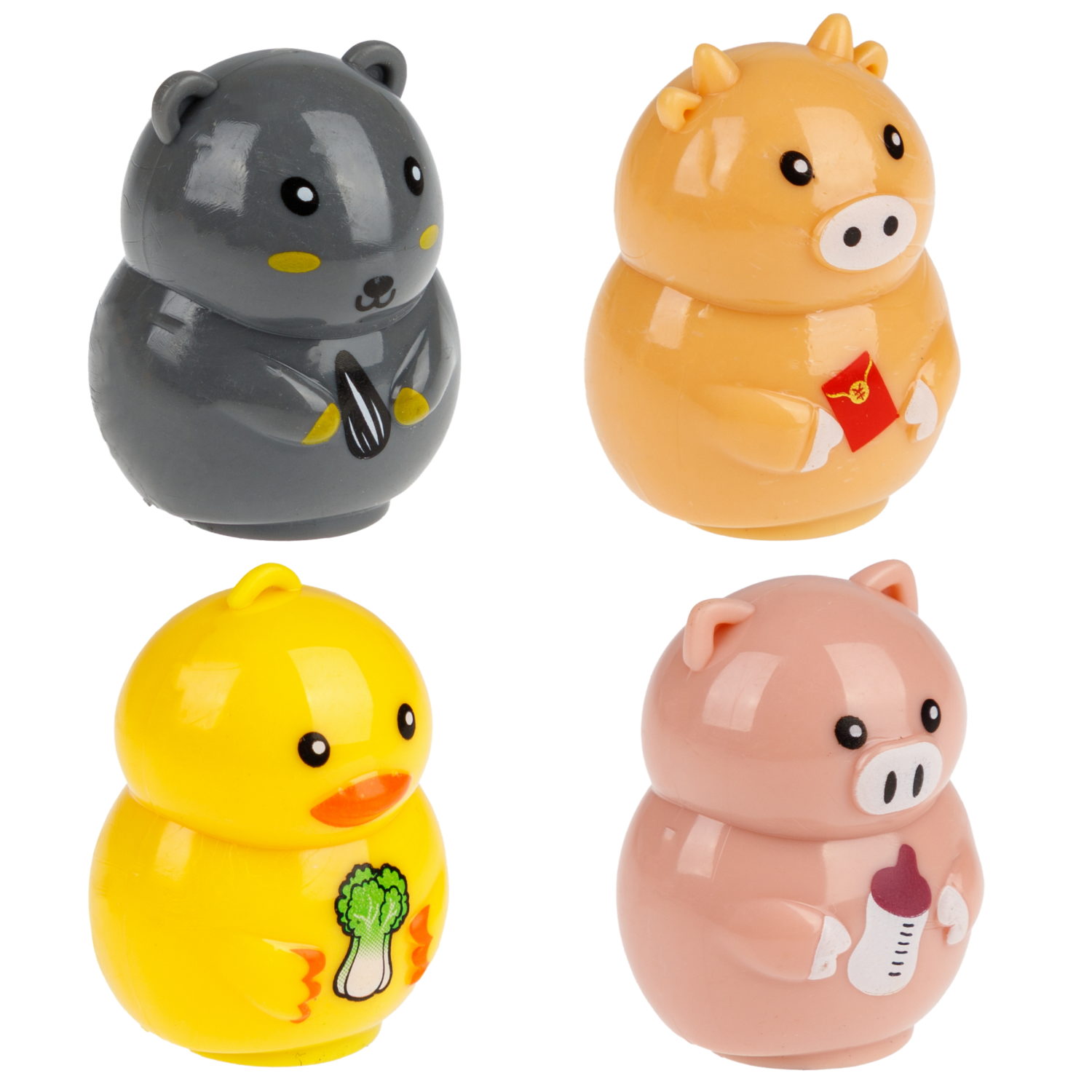 Игра головоломка 1TOY IQ Тренинг ЗооШахматы