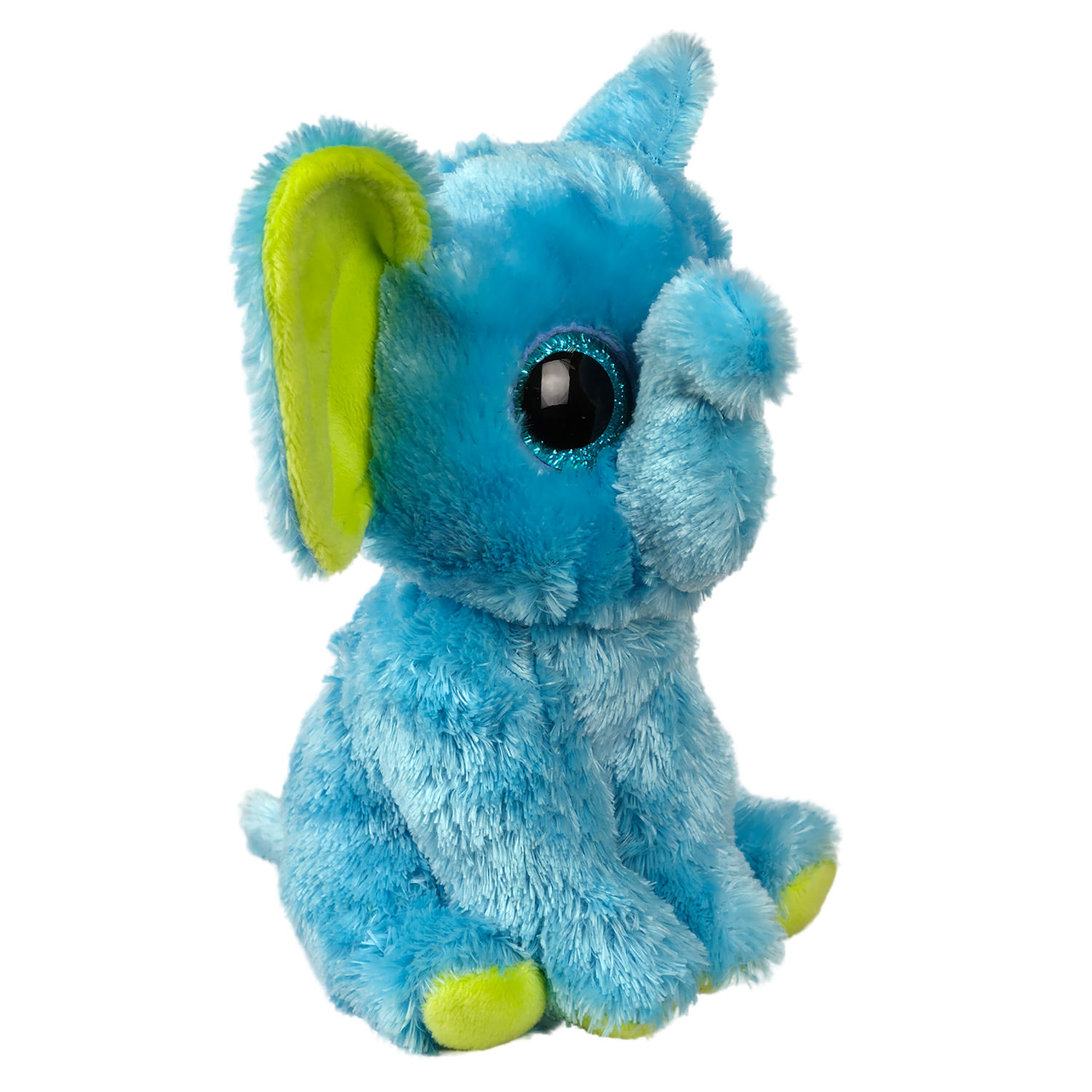 Мягкая игрушка TY Beanie Boo's синий слон Trunkles, 15 см