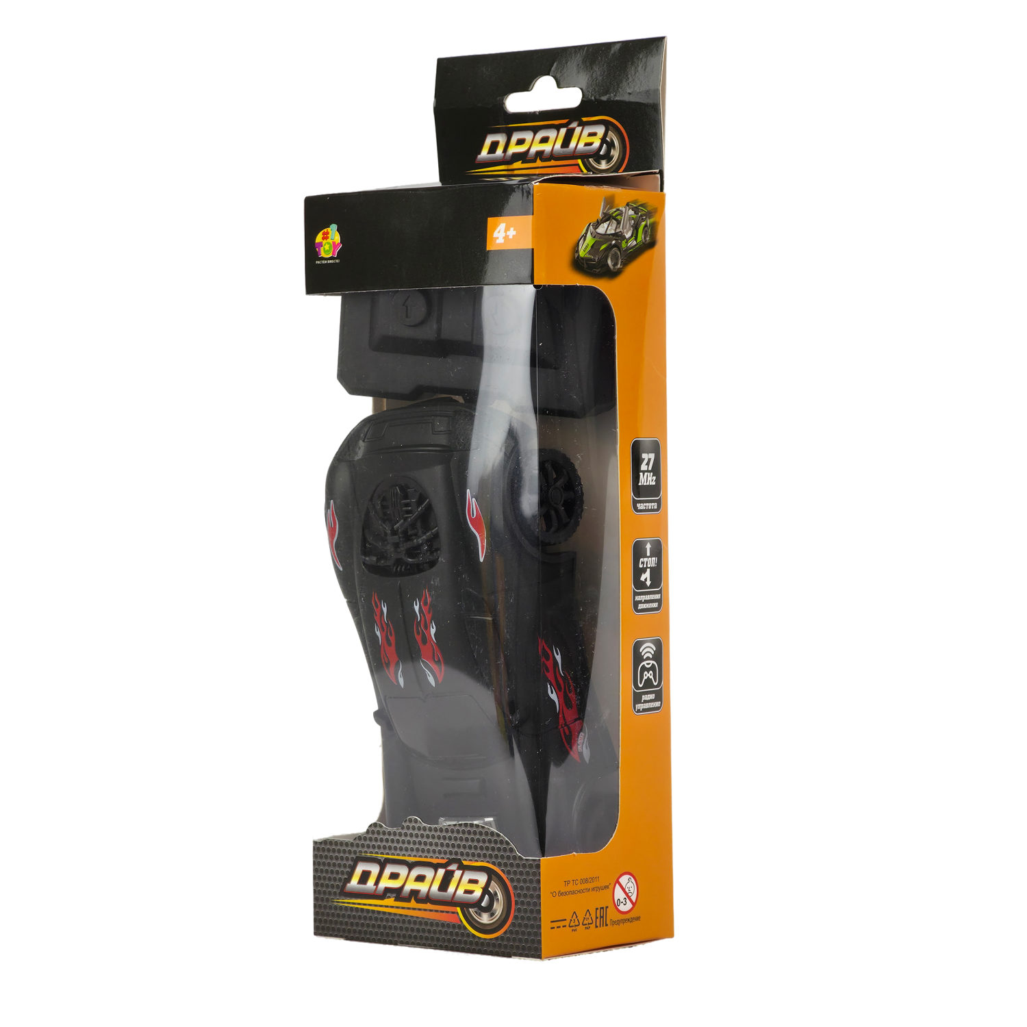 Машинка 1TOY Драйв на пульте управления 