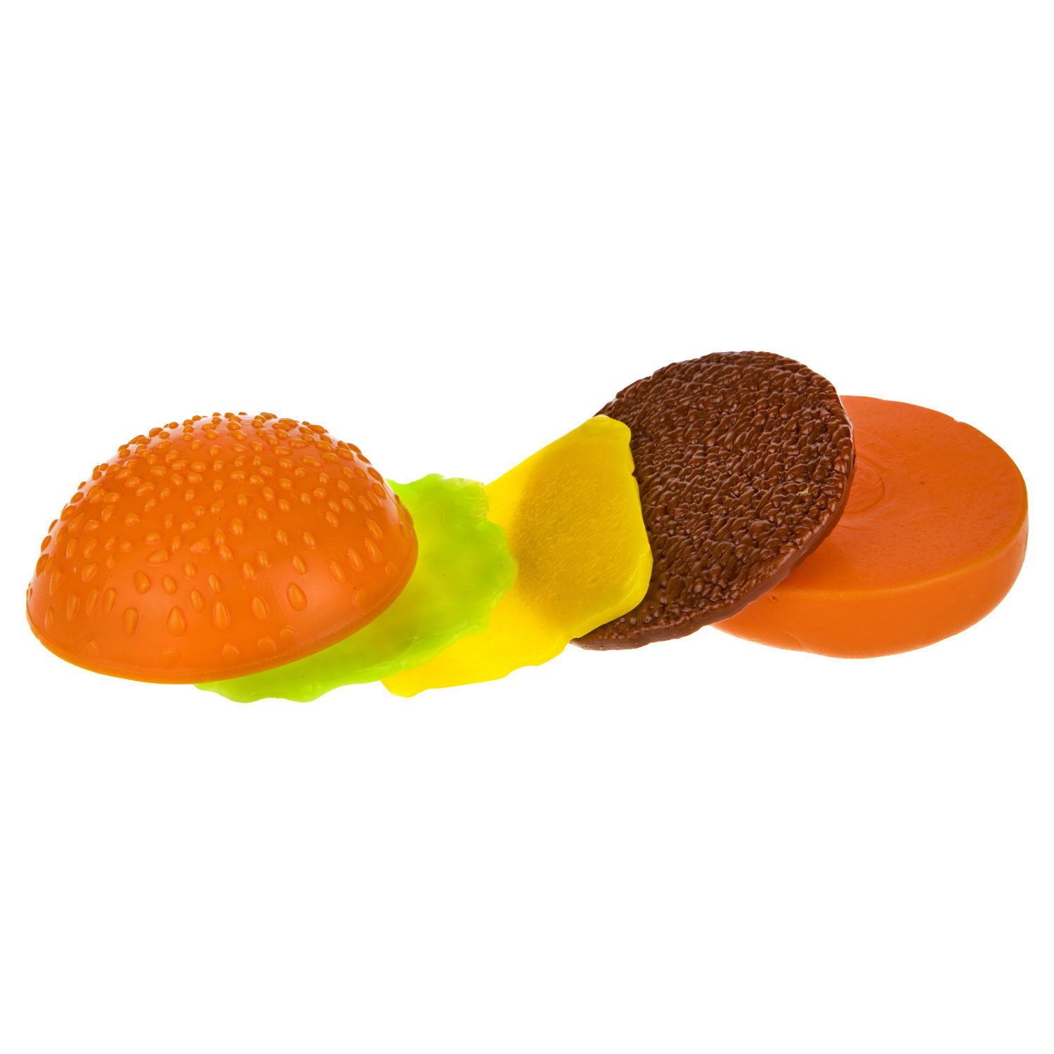 1TOY Крутой замес, игрушка-антистресс, бургер, 1 шт.