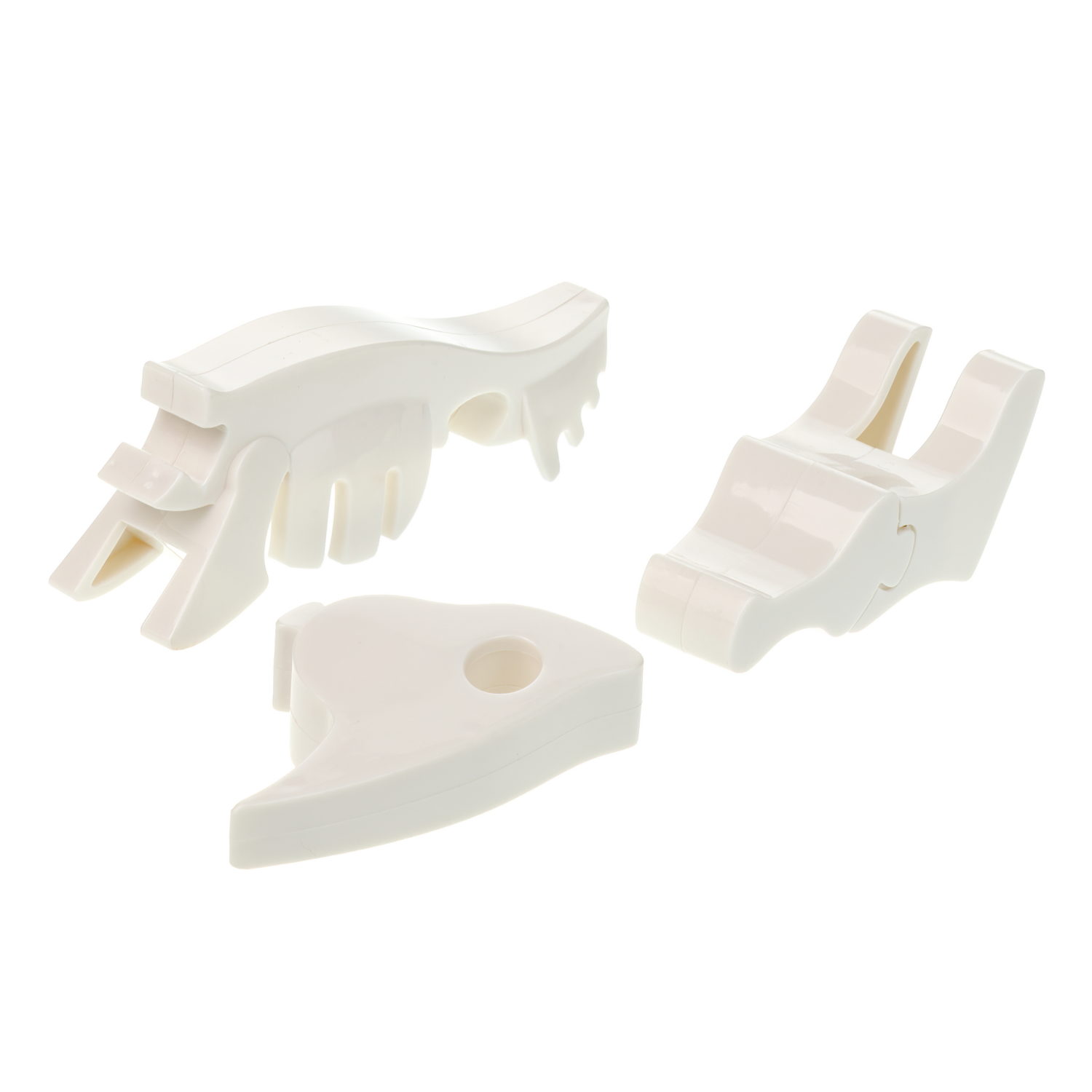 Игрушка динозавр 1TOY 3Dino Magnetic Паразауролоф, сборный, с магнитом, для развития моторики и сил рук, цвет в ассортименте 