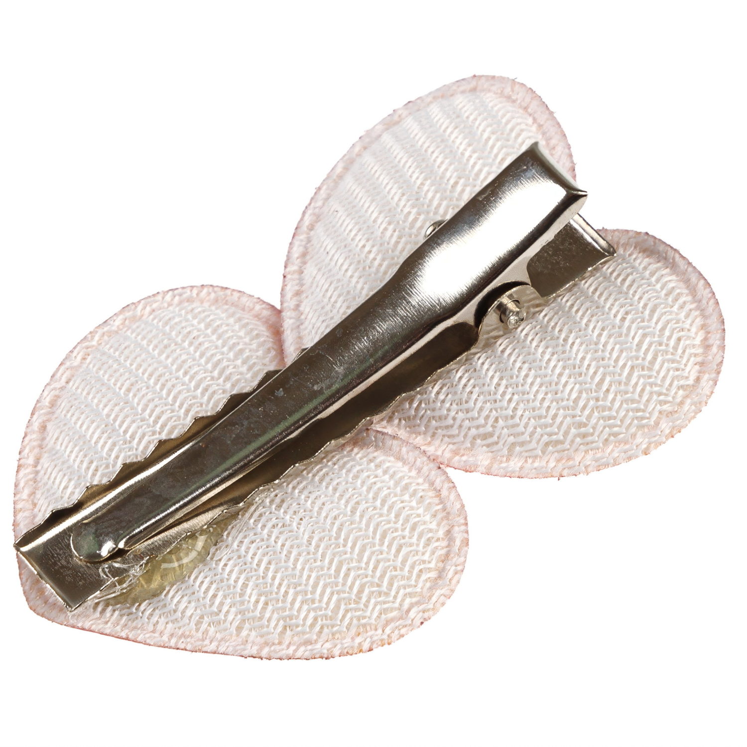 Заколки для волос Lukky Fashion Сердечки, детские, для девочки, зажимы, 4 цвета в ассортименте, набор 2 шт.