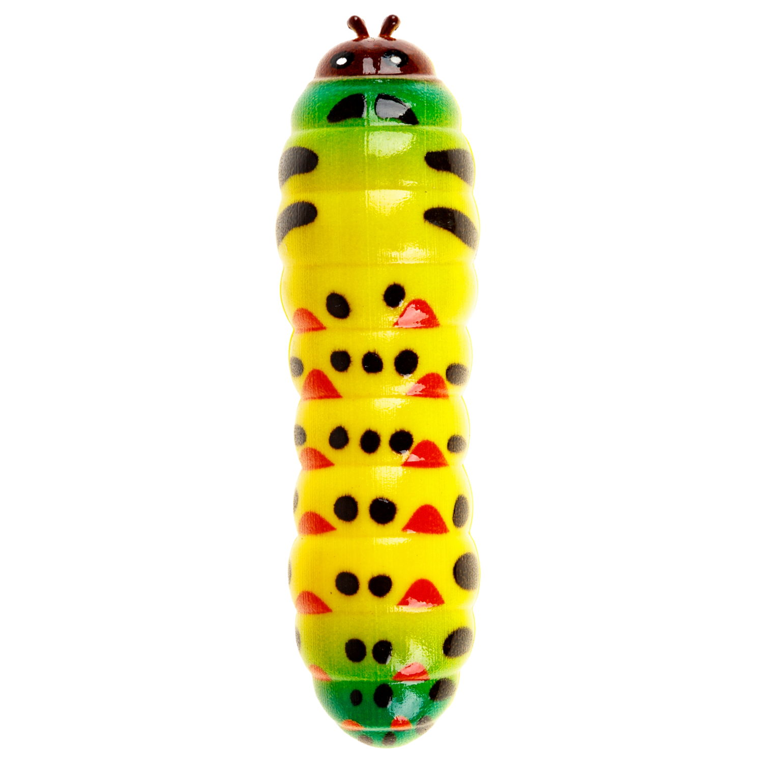 Насекомые игрушки 1TOY Ползун Гусеницы