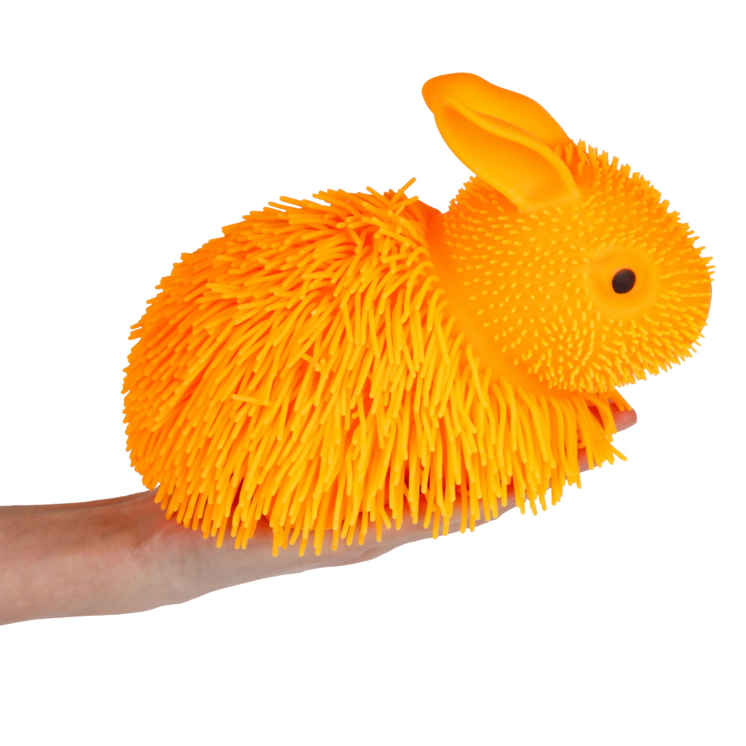 Игрушка-антистресс для рук 1toy Йо-Ёжики, "Кролик" 20 см, 4 цвета в ассортименте