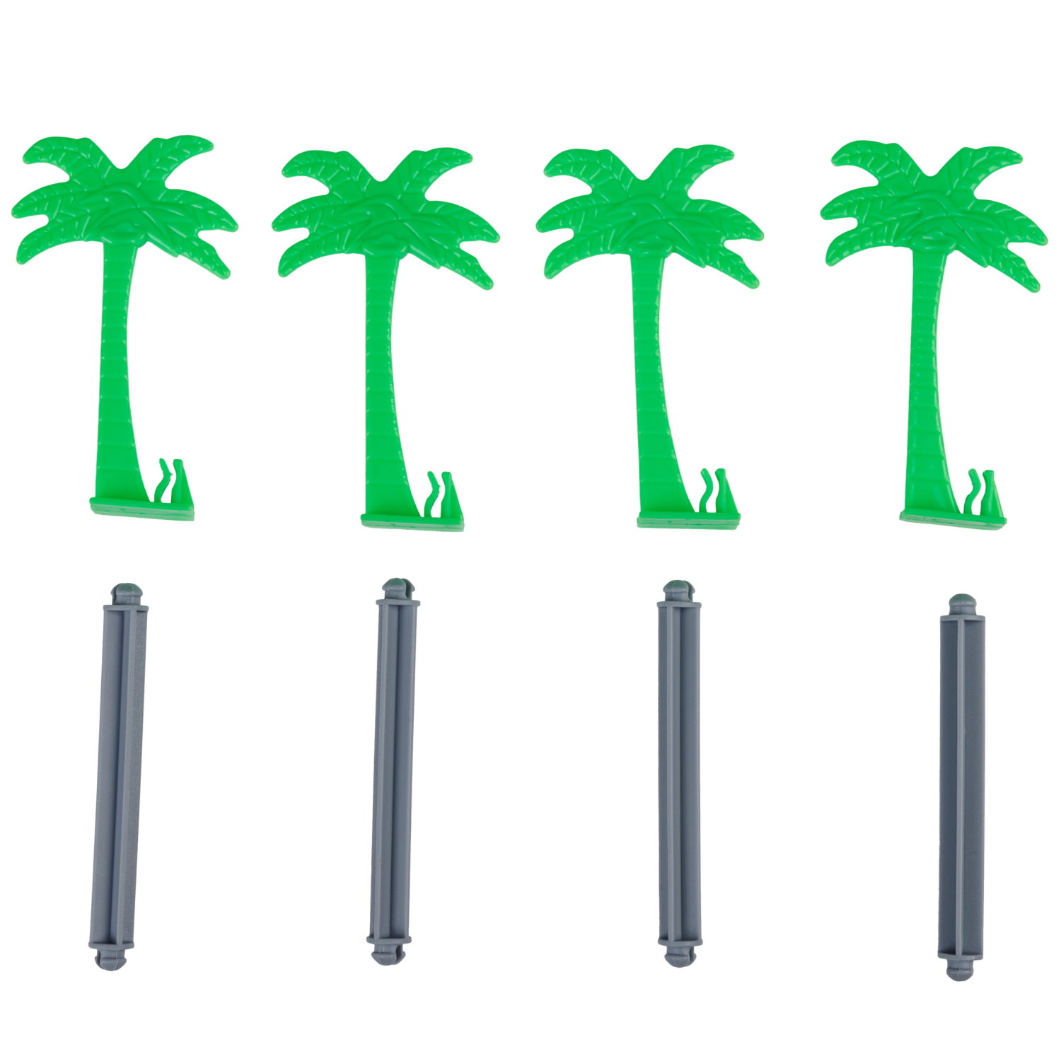 Автотрек 1TOY «Большое путешествие», гибкий трек с машинкой