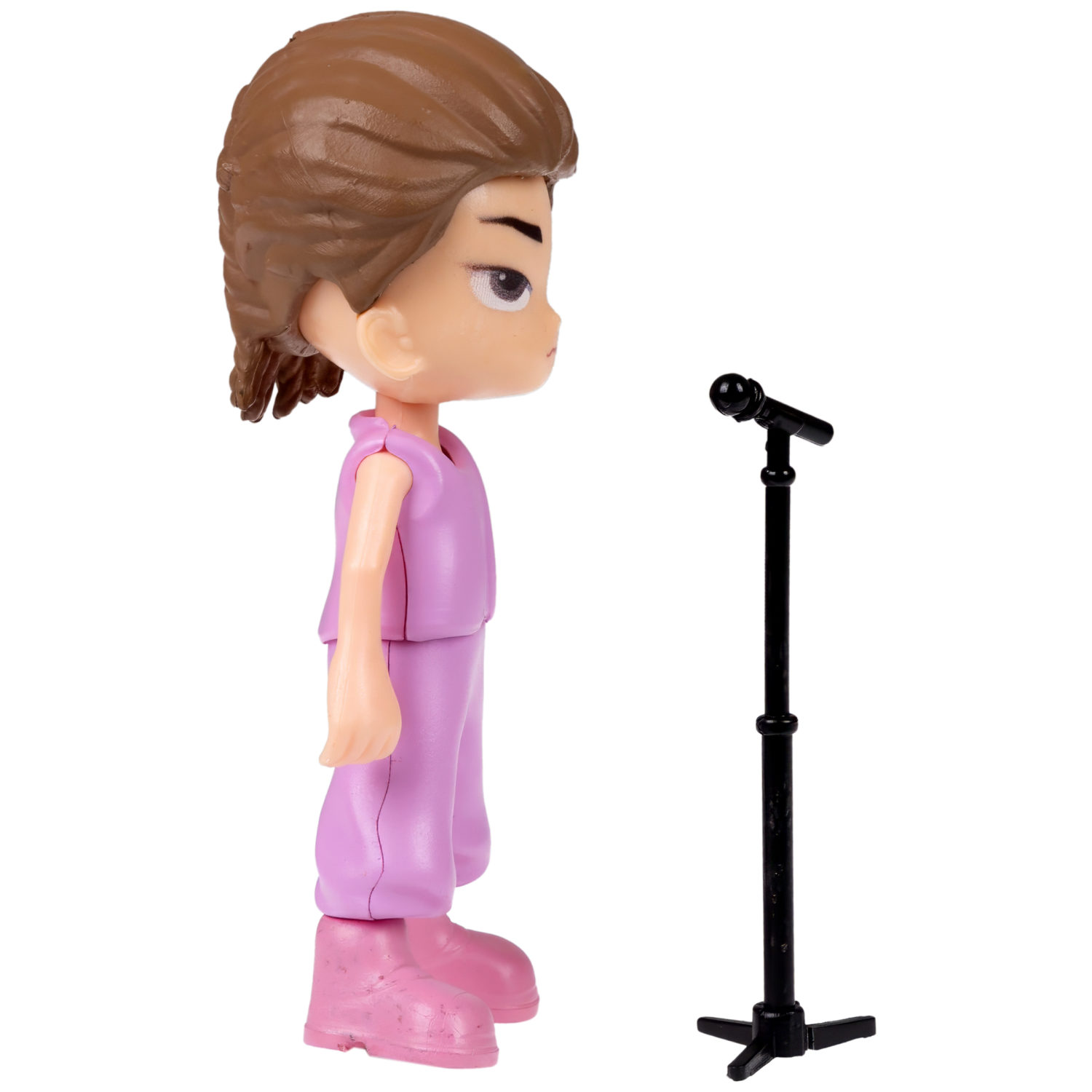 Кукла для девочки 1TOY K-POP Boys band с музыкальными инструментами, маленькая фигурка аниме 