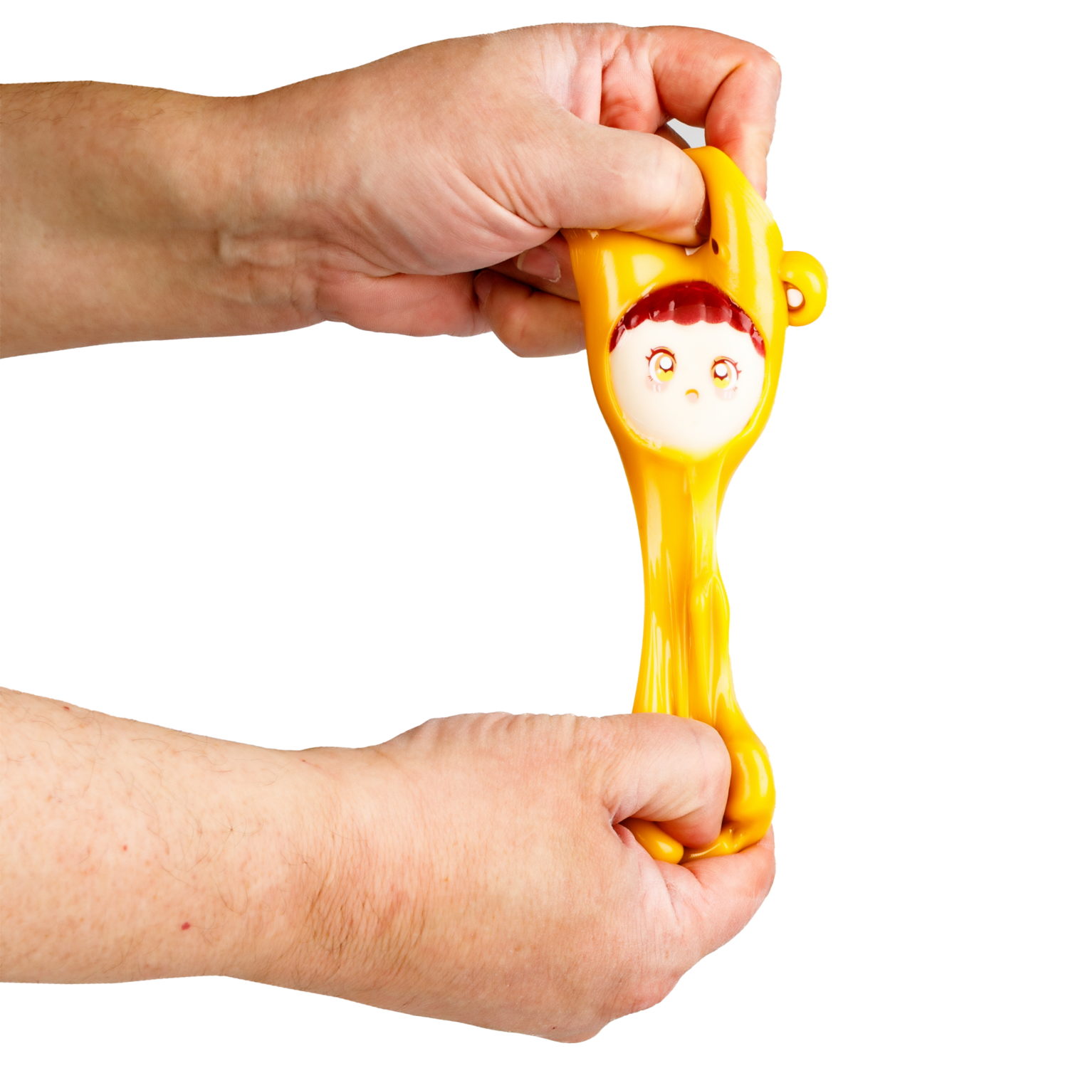 Антистресс-игрушка 1TOY Крутой замес Малыши в костюмчиках, 4 вида в ассортименте